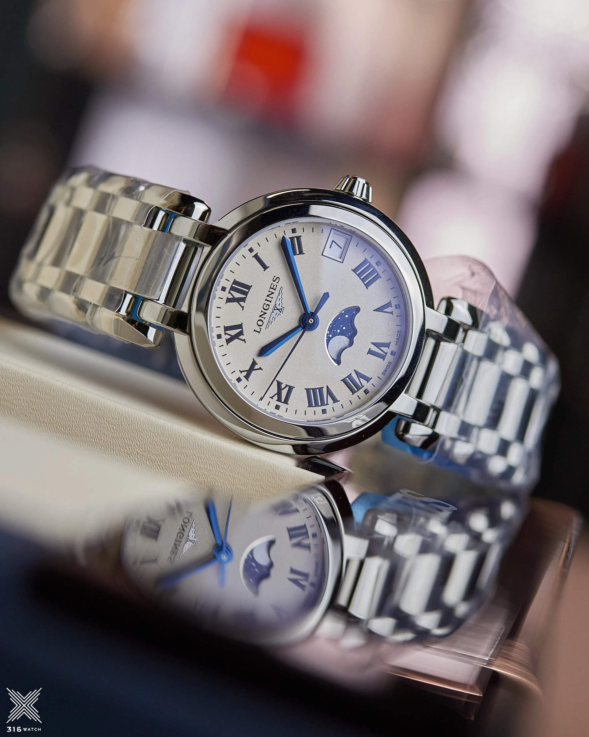 Longines PrimaLuna Moonphase L8.115.4.71.6
