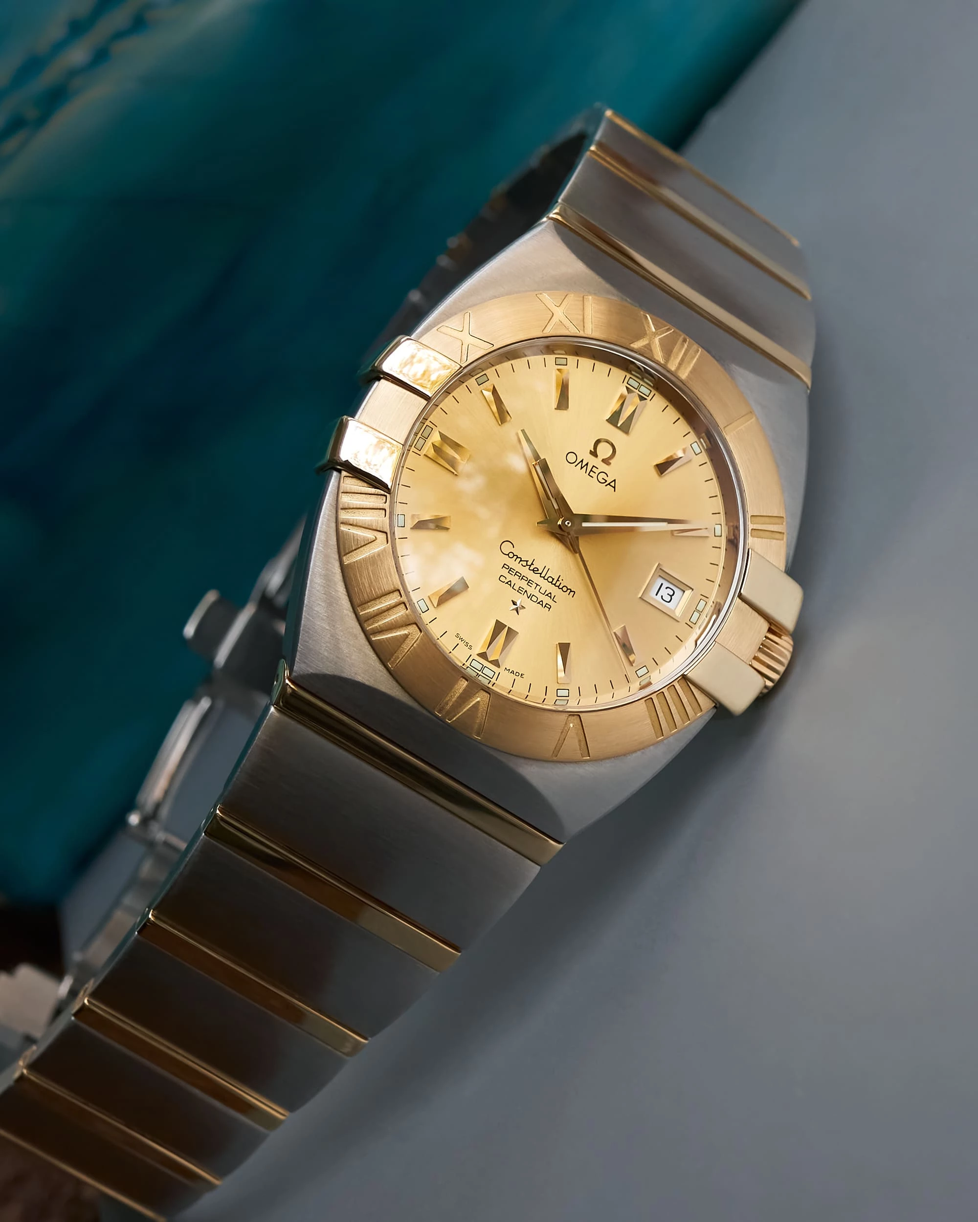 Omega Constellation Double Eagle 1213.10.00