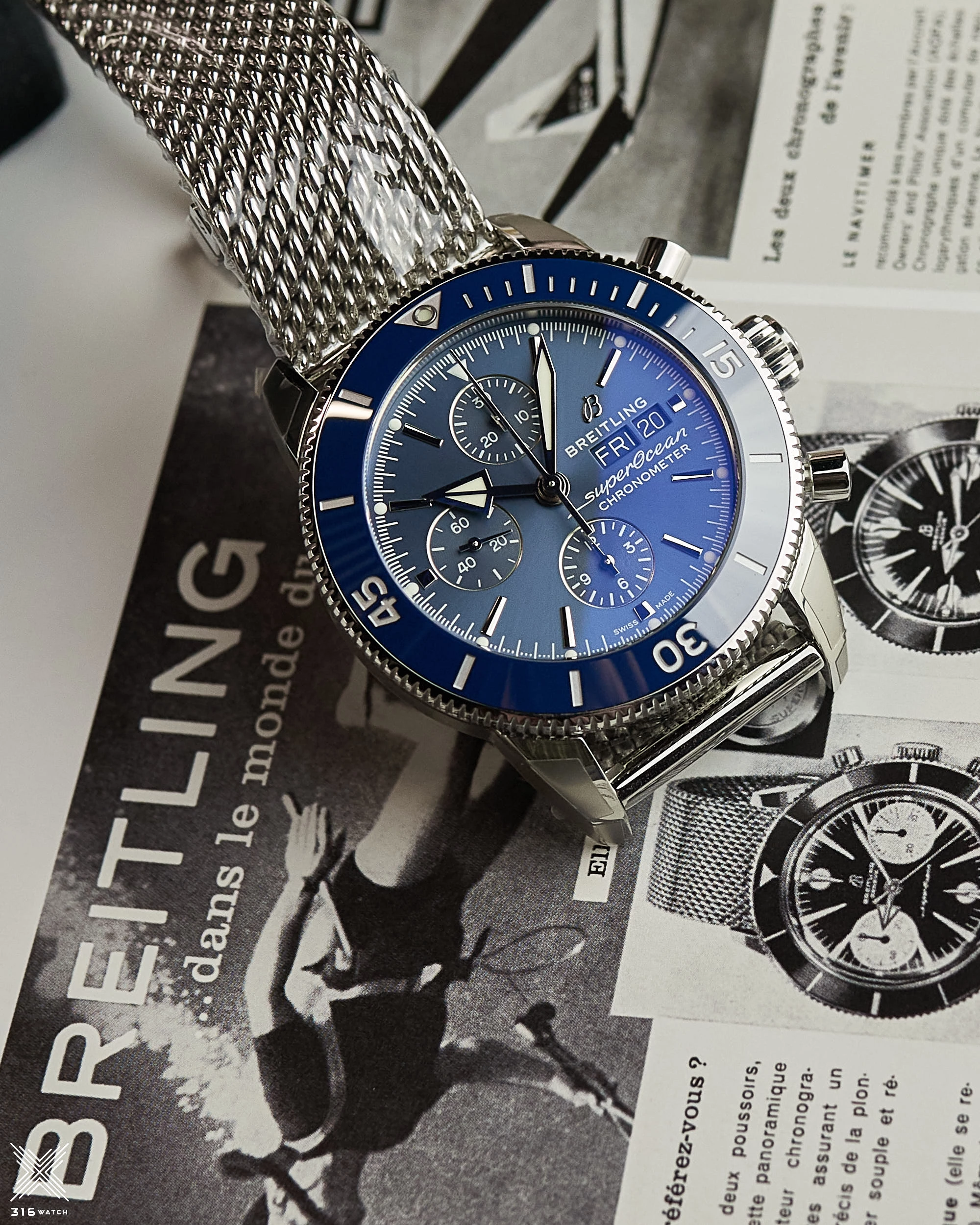 Breitling Superocean Heritage II A13313161C1A1