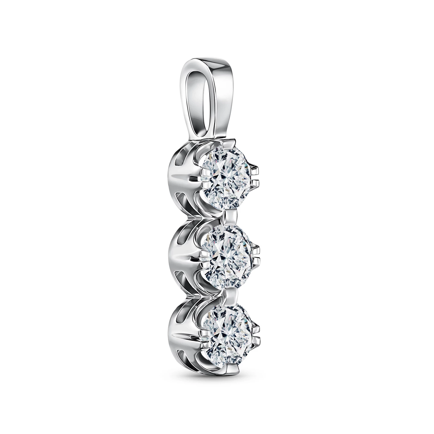 Колье Alrosa Diamonds 2C082121S