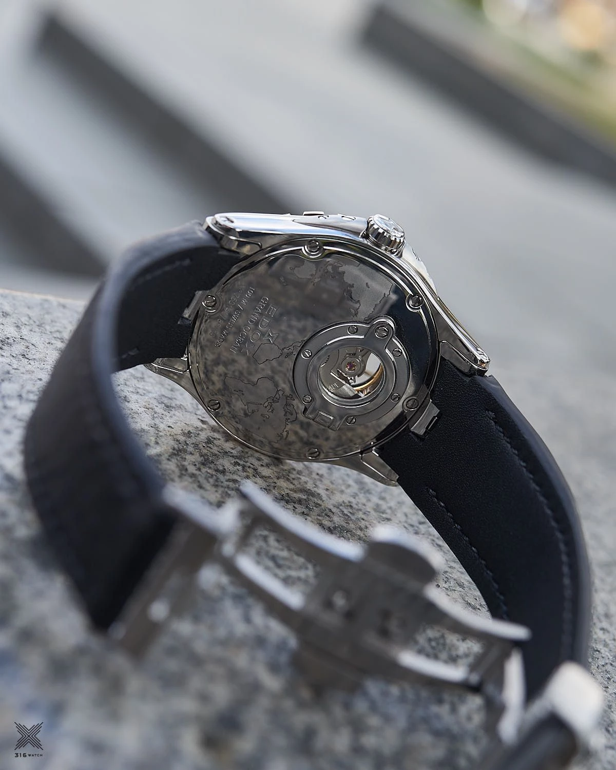 Edox Grand Ocean Open Heart 85008