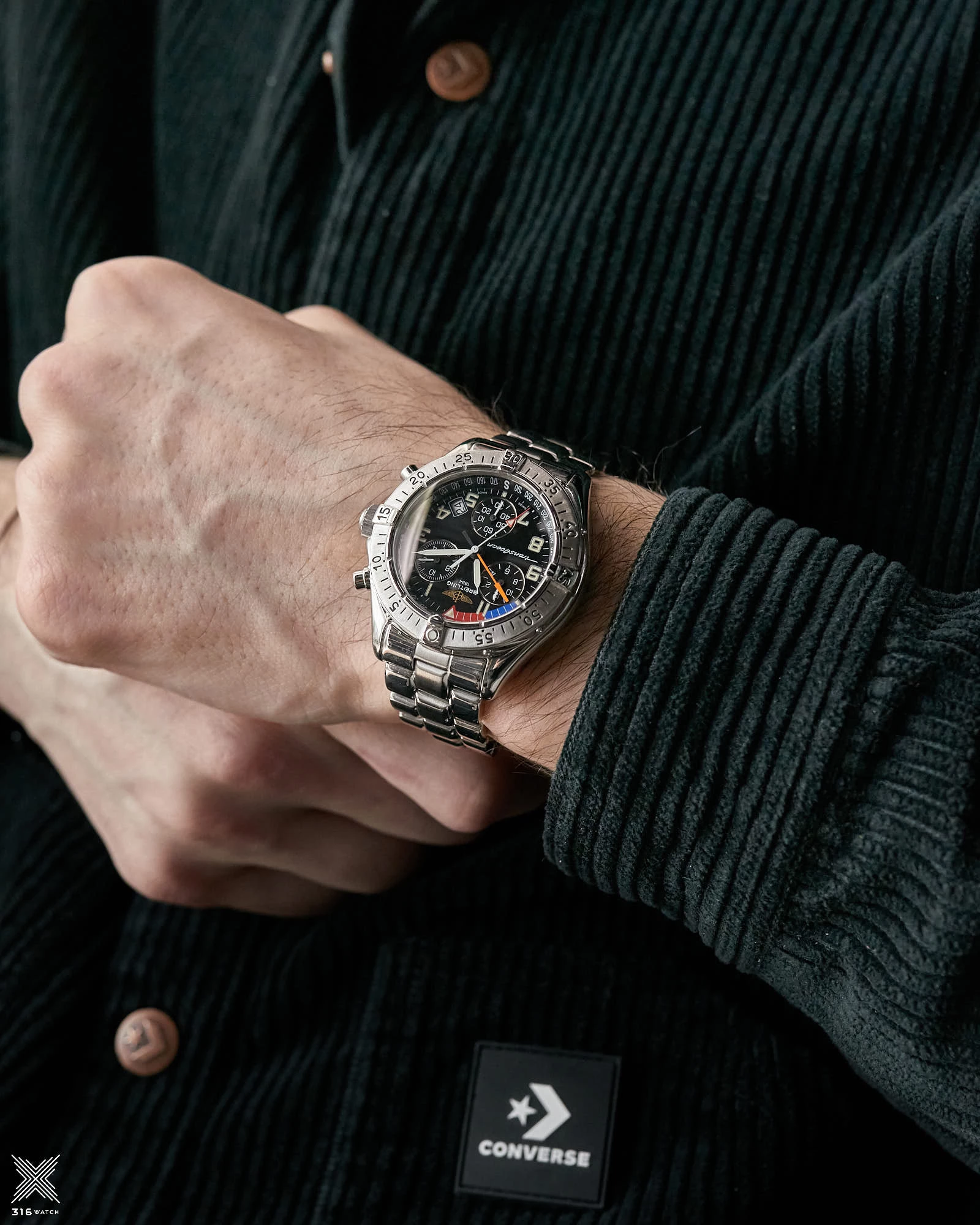Breitling Transocean Chronograph A53040.1