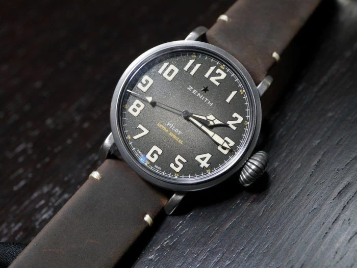 Zenith Pilot Type 20 Ton-Up 11.2430.679/21.C801