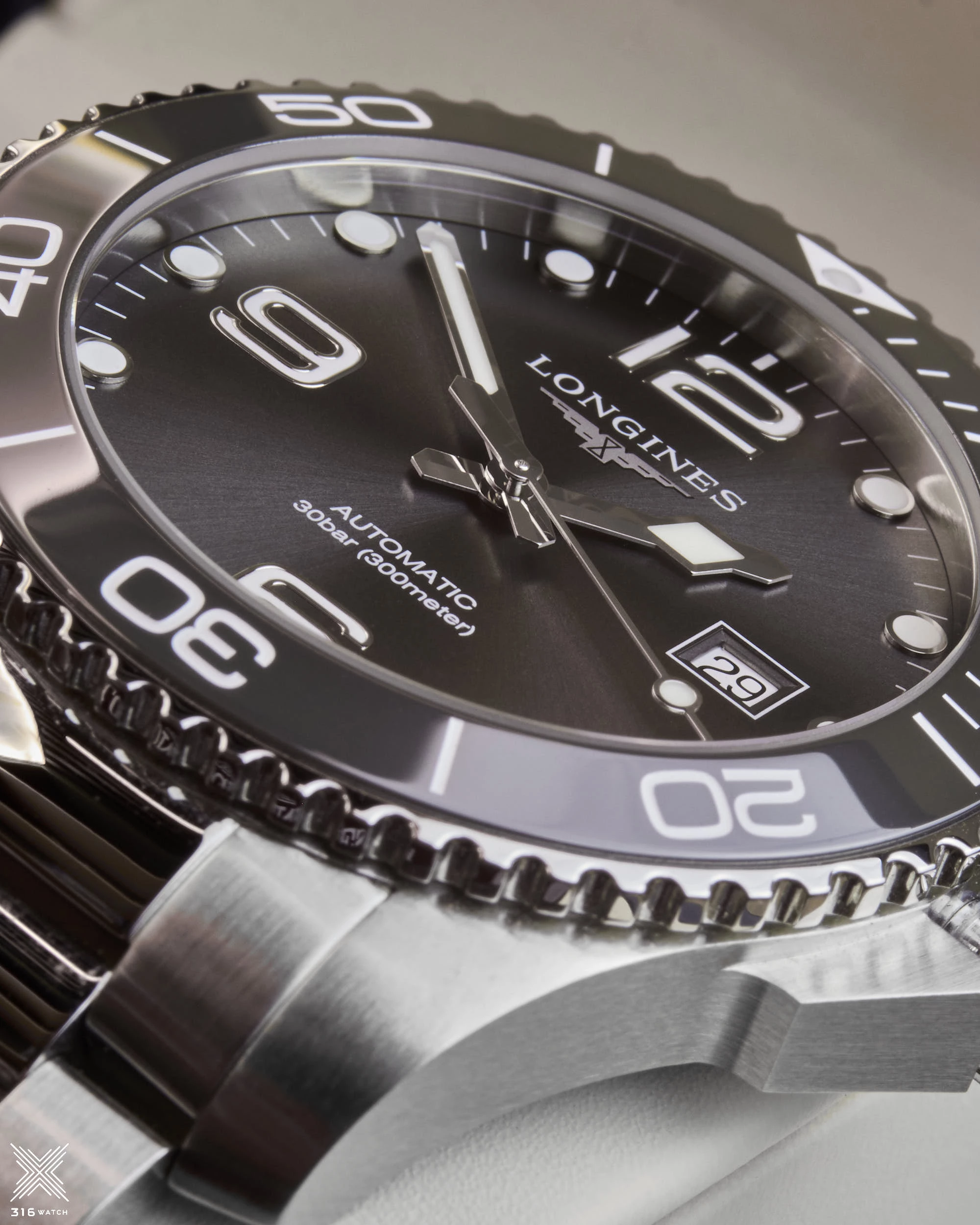 Longines HydroConquest L3.782.4.76.6