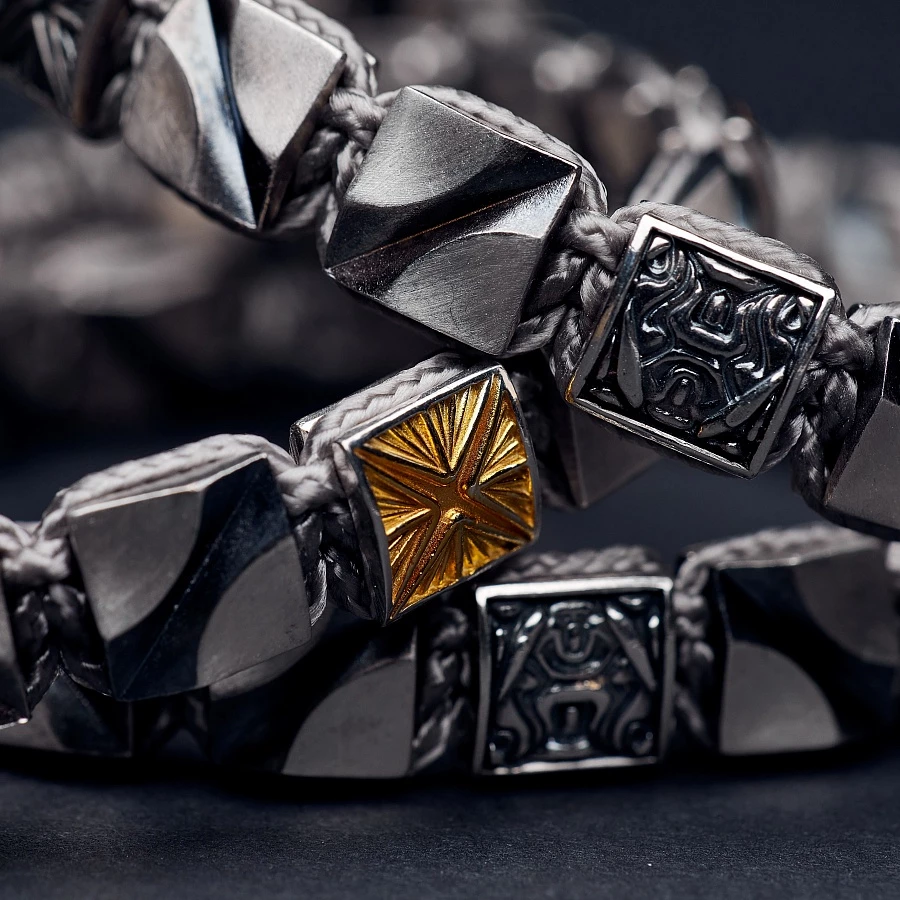 Браслет Origami 8 Silver Core