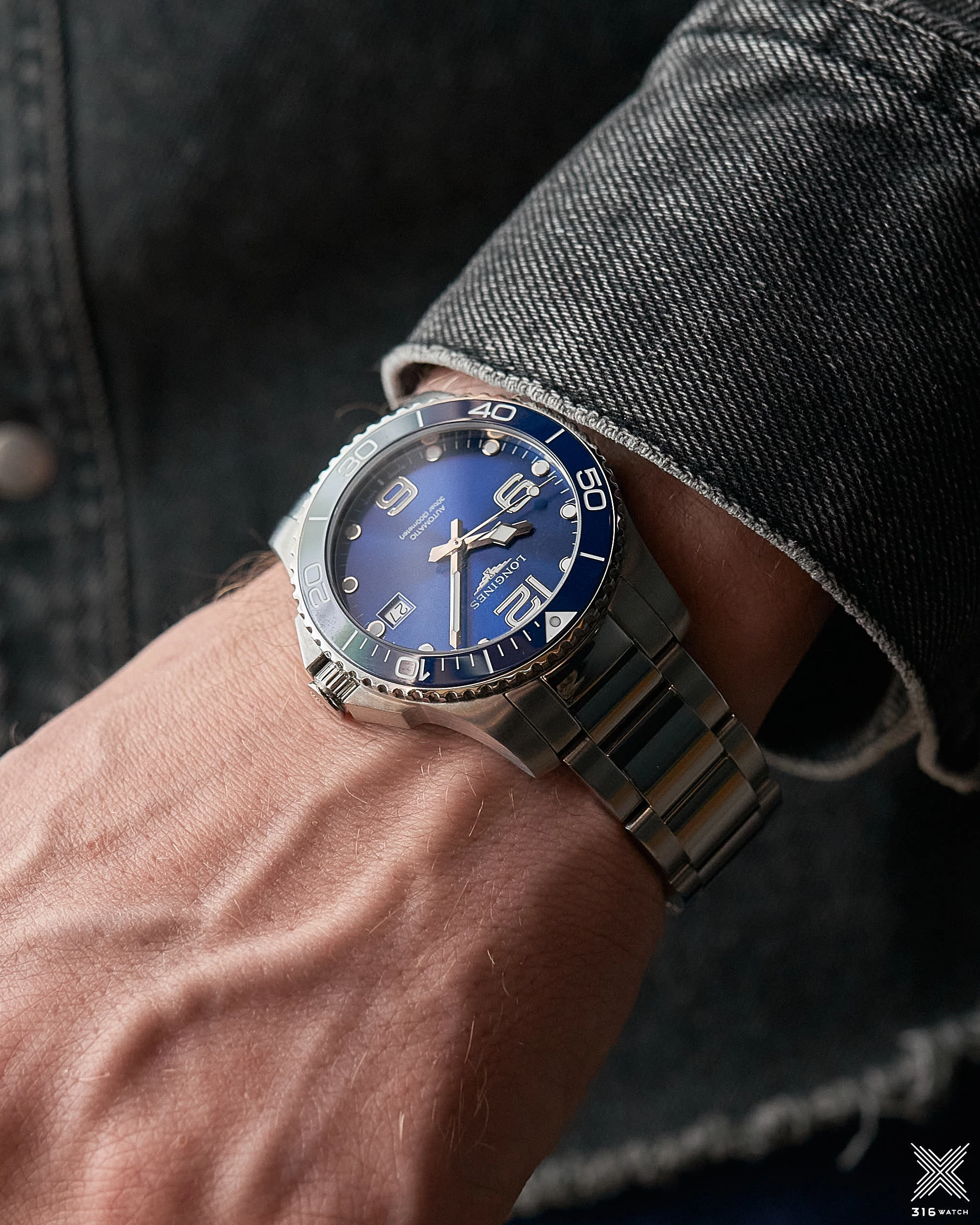 Longines Hydroconquest L3.780.4.96.6
