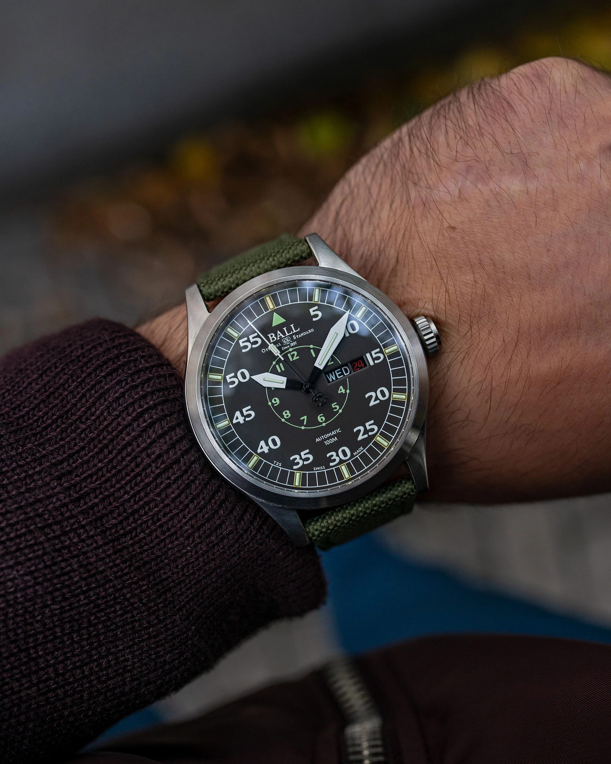 BALL AVIATOR NM1080C