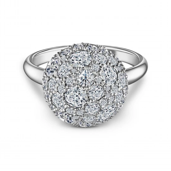 Кольцо Alrosa Diamonds 0P082D21S
