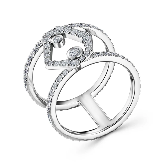 Кольцо Alrosa Diamonds 0L264G11S