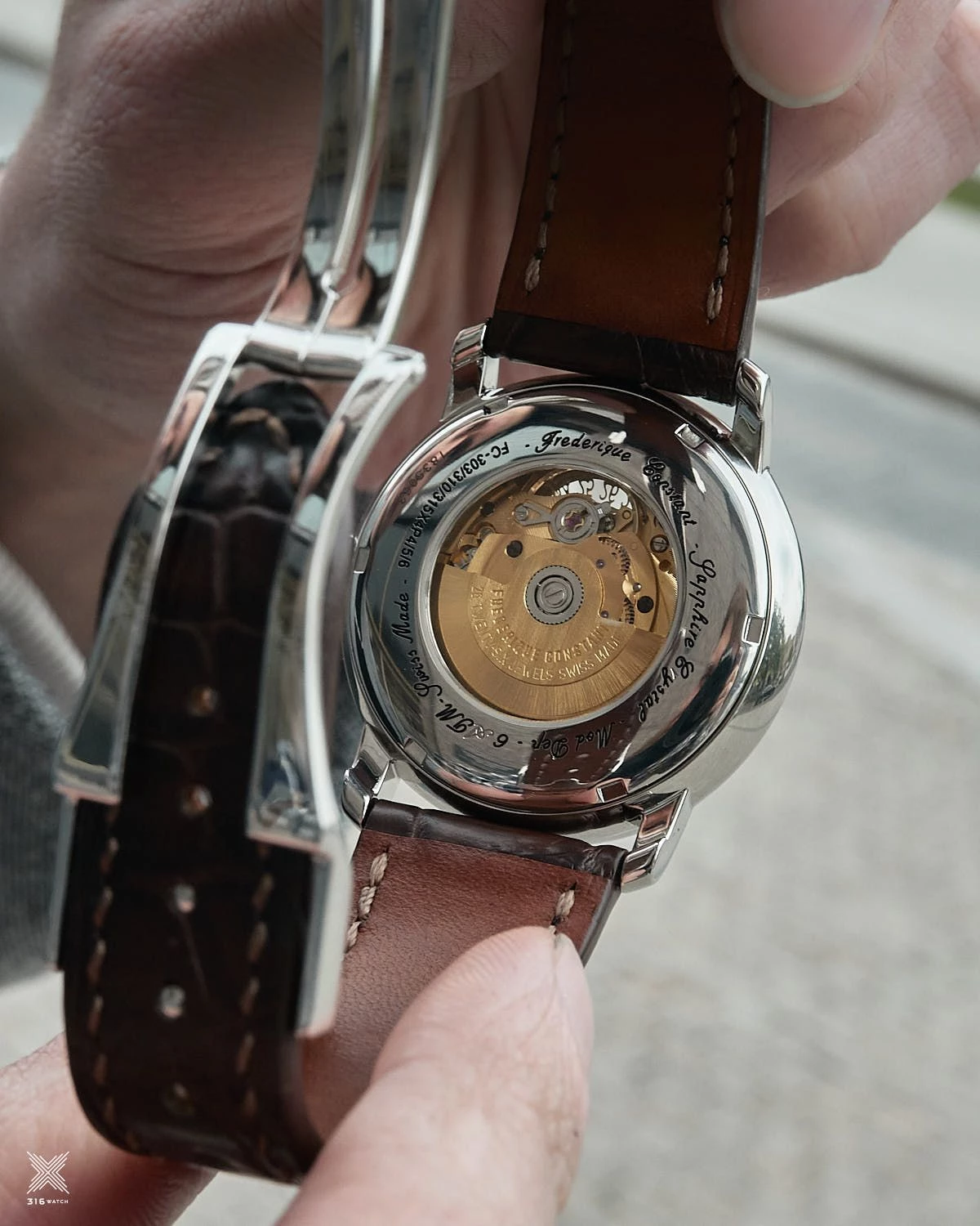 Frederique Constant Classics Heart Beat Automatic FC-315M4P6