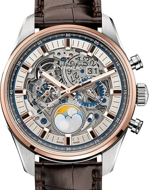 Zenith Сhronomaster Grande Date Full Open 51.2530.4047/78.C810
