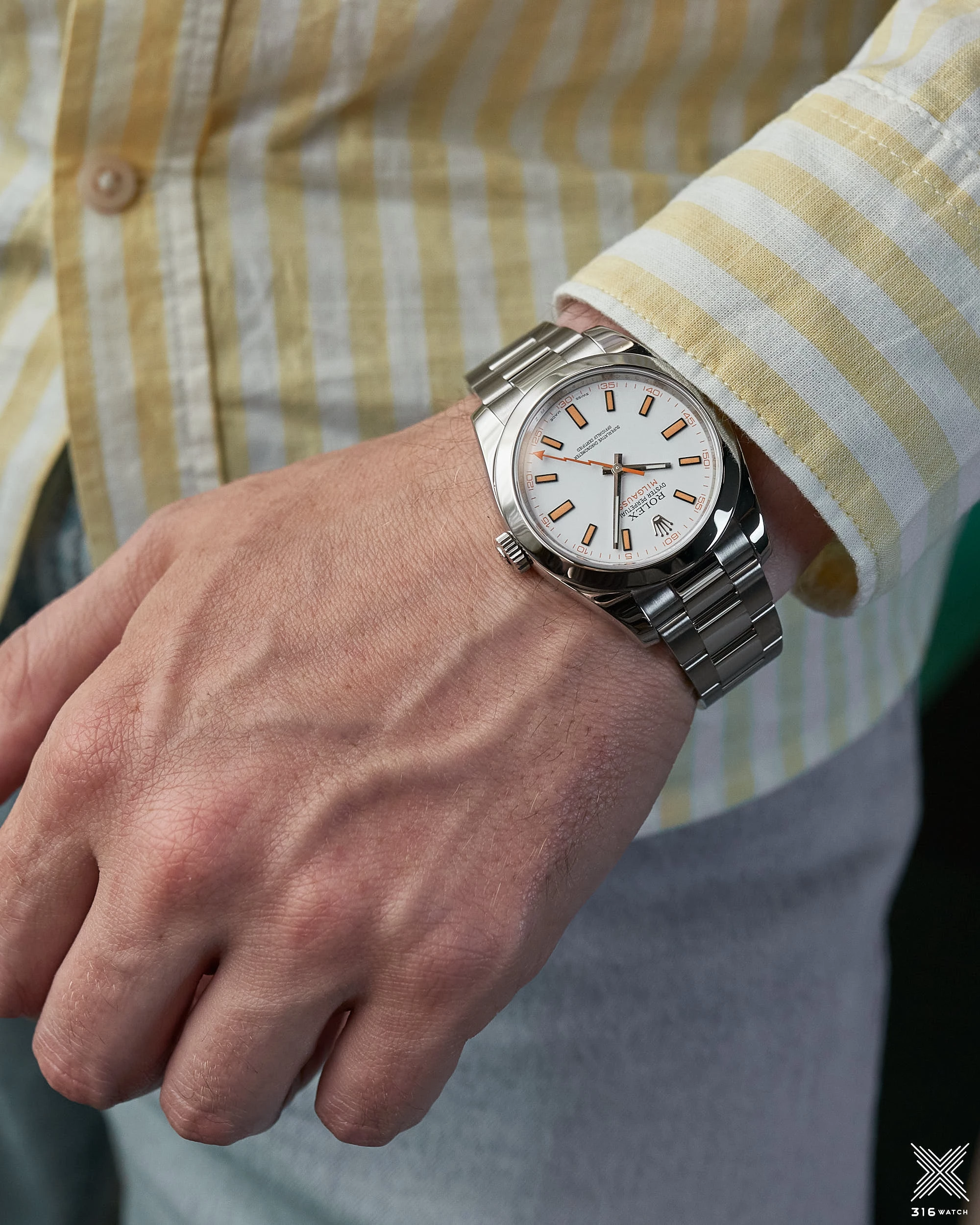 Rolex Milgauss 116400