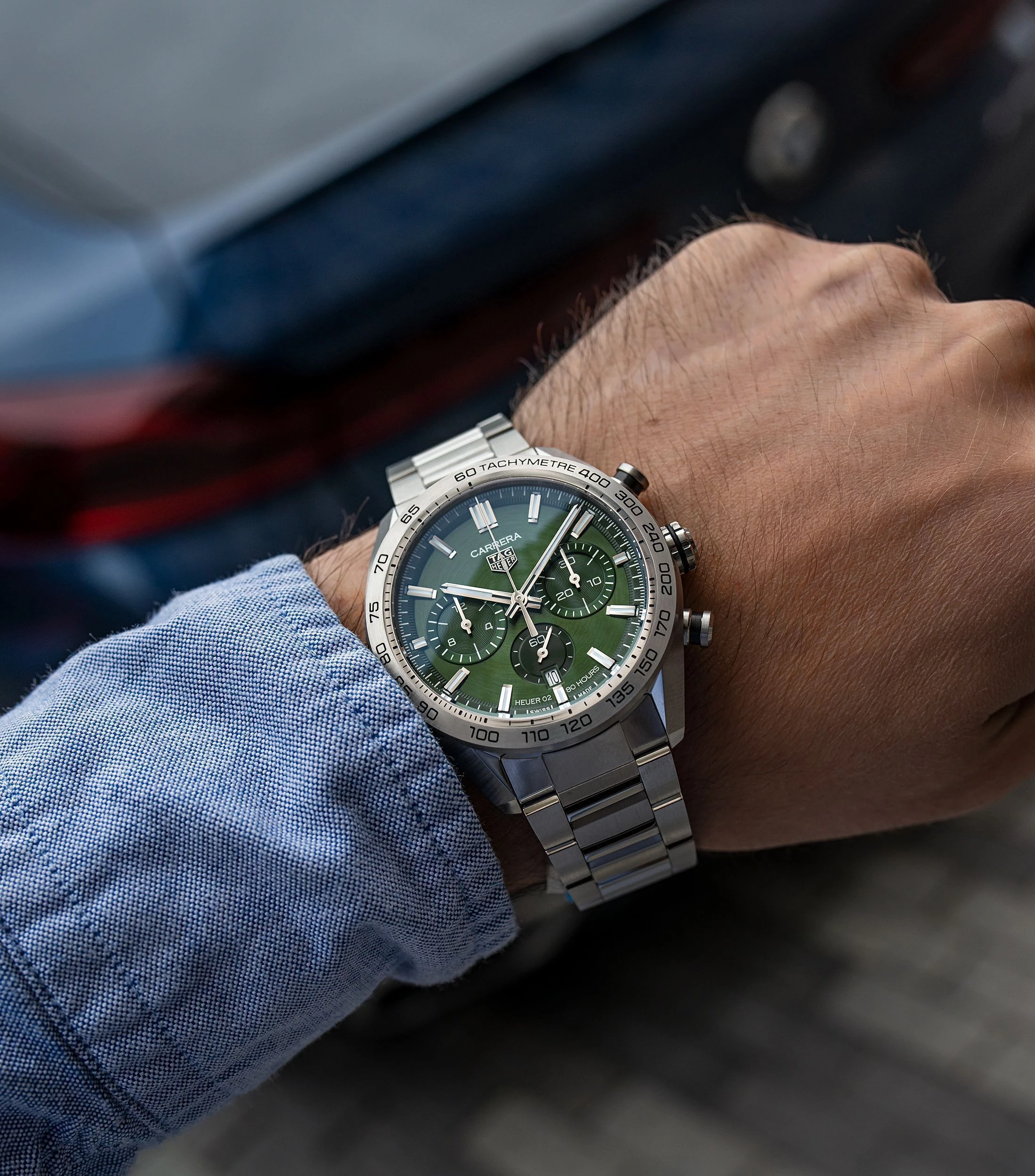 TAG Heuer Carrera Chronograph HEUER02 CBN2A10.BA0643
