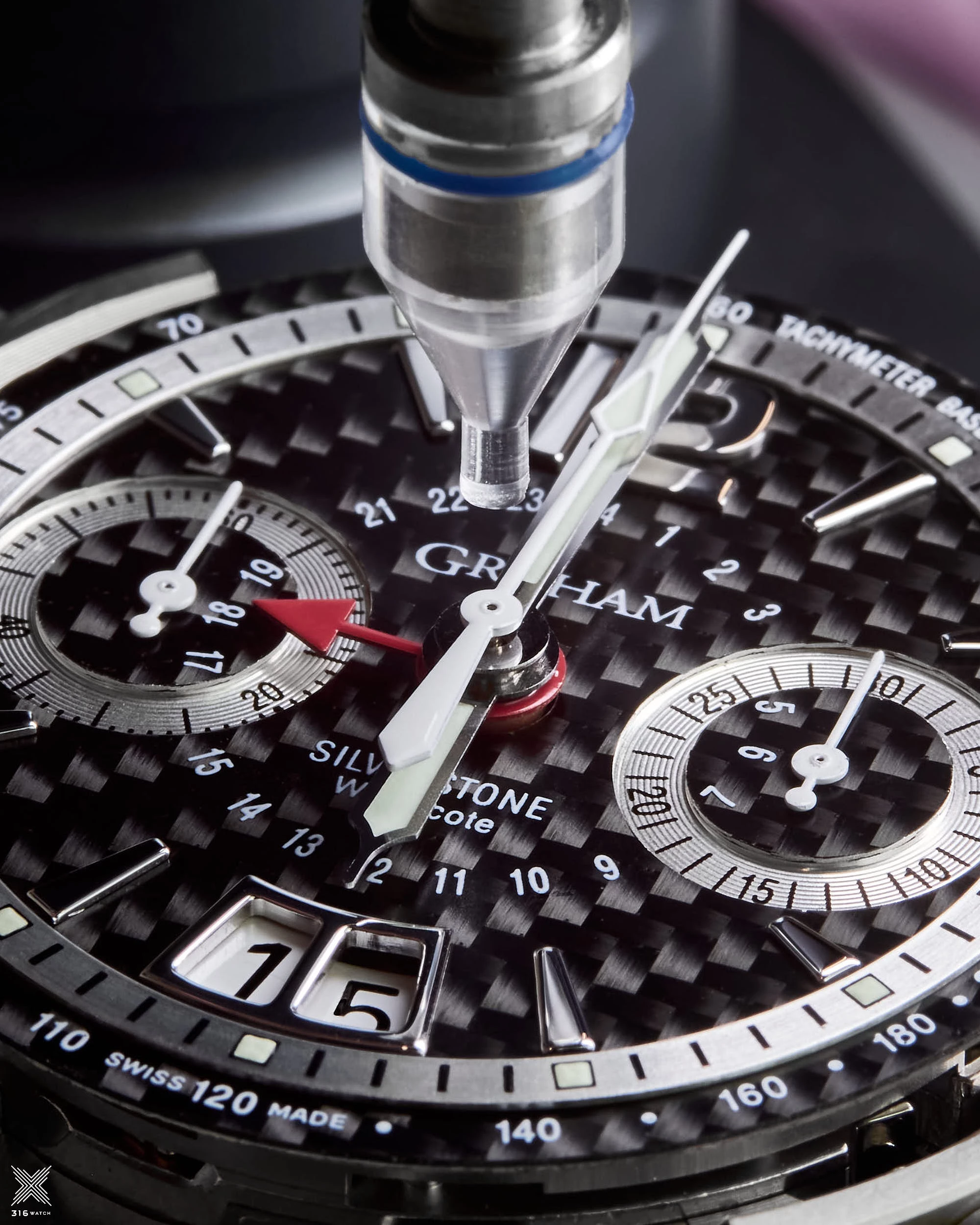 Graham Grand Silverstone Limited Edition 2GSIUS.B06A.K07B