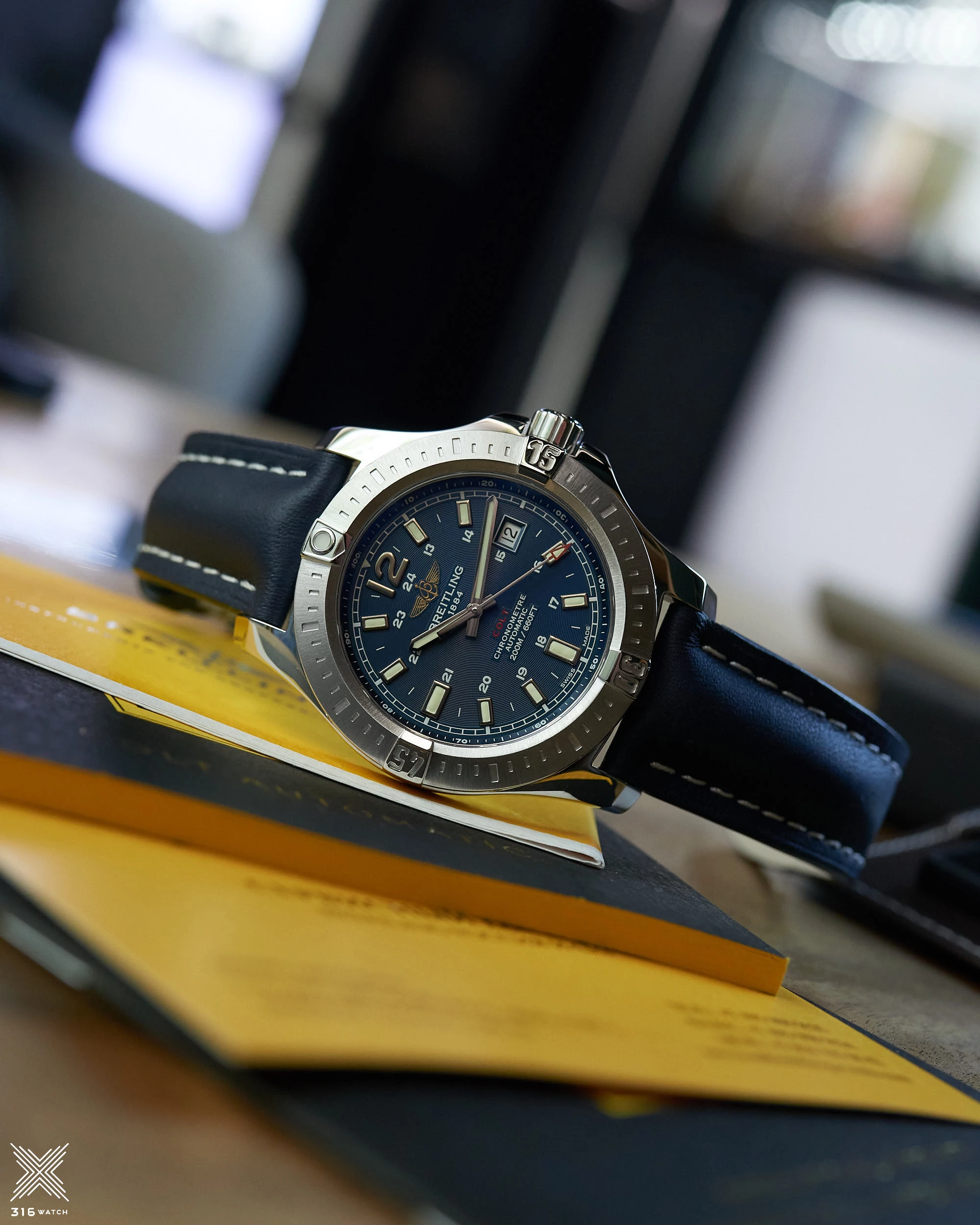 Breitling Chronomat Colt Automatic A1738811/C906