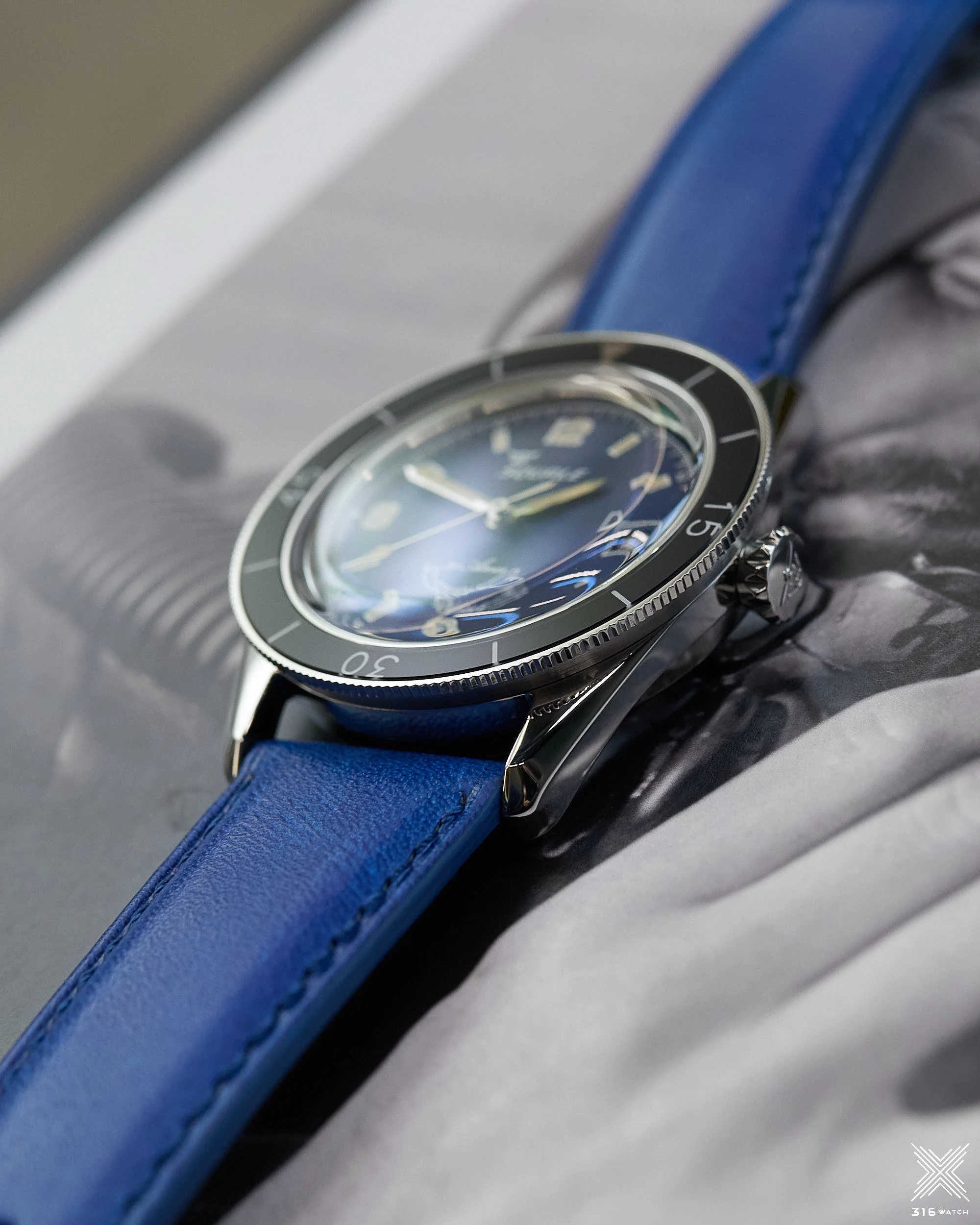 Squale Sub-39 Blue SUB-39BL.PB