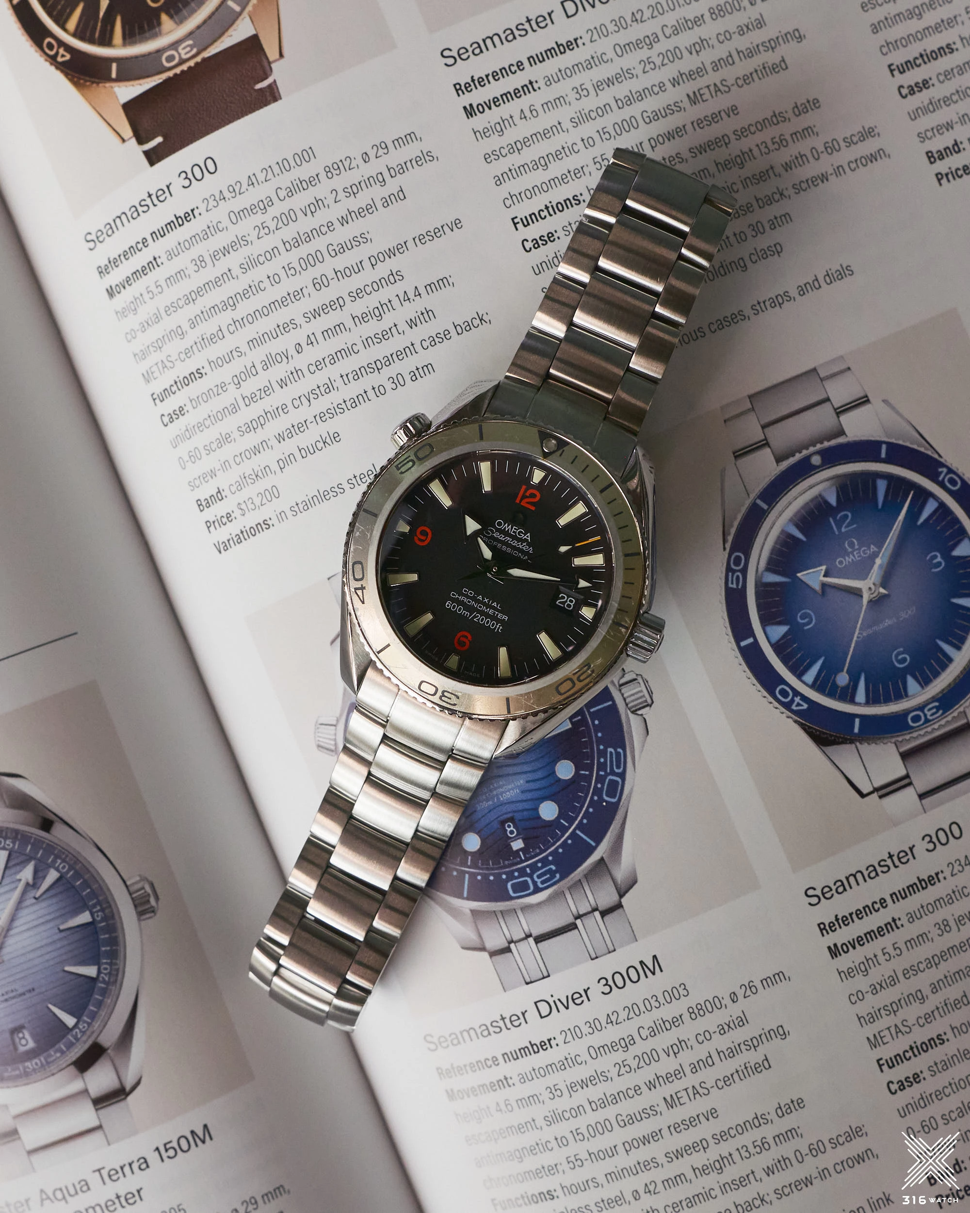 Omega Seamaster Planet Ocean 600M 42mm Chronometer 2209.50.00