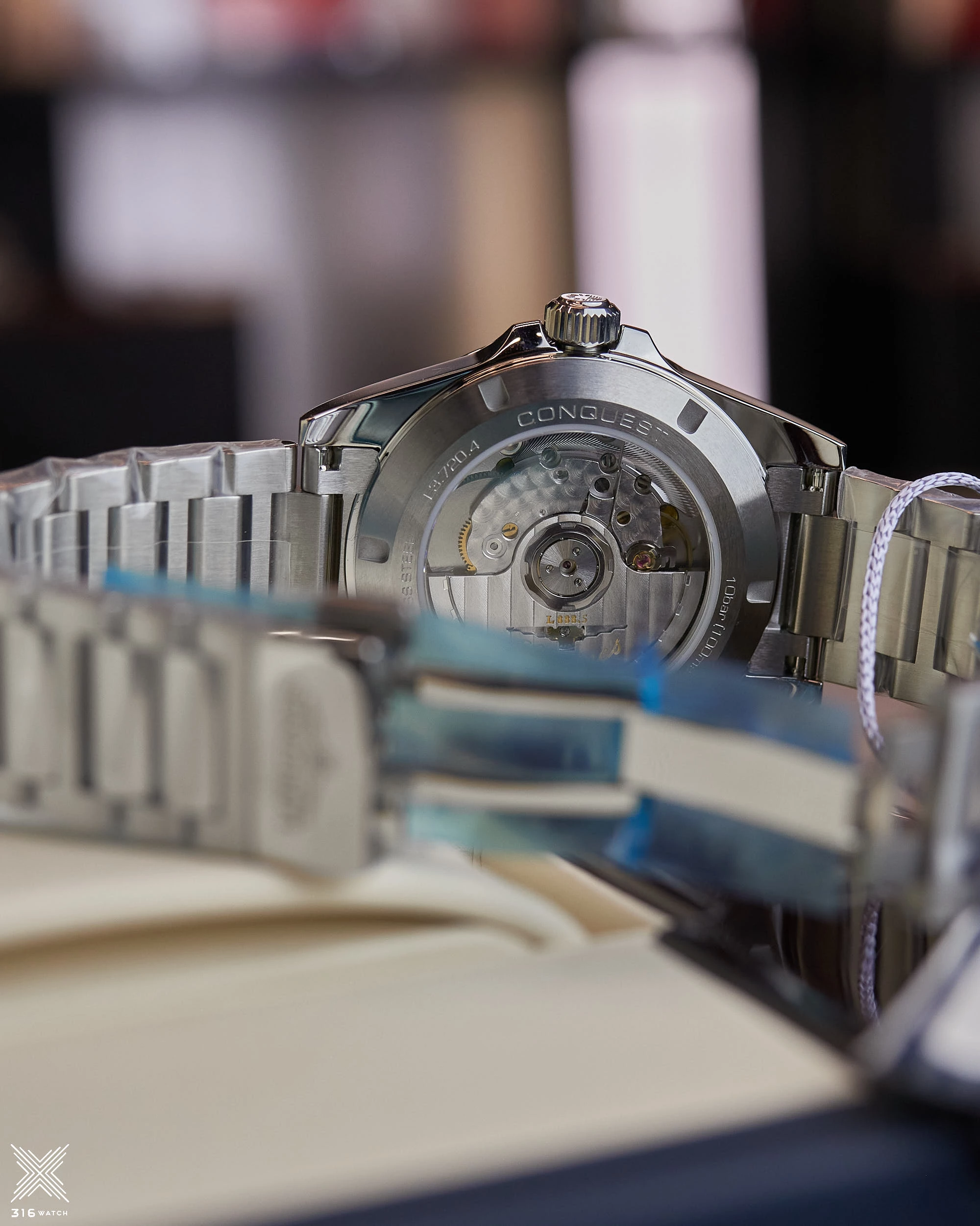 Longines Conquest L3.720.4.92.6