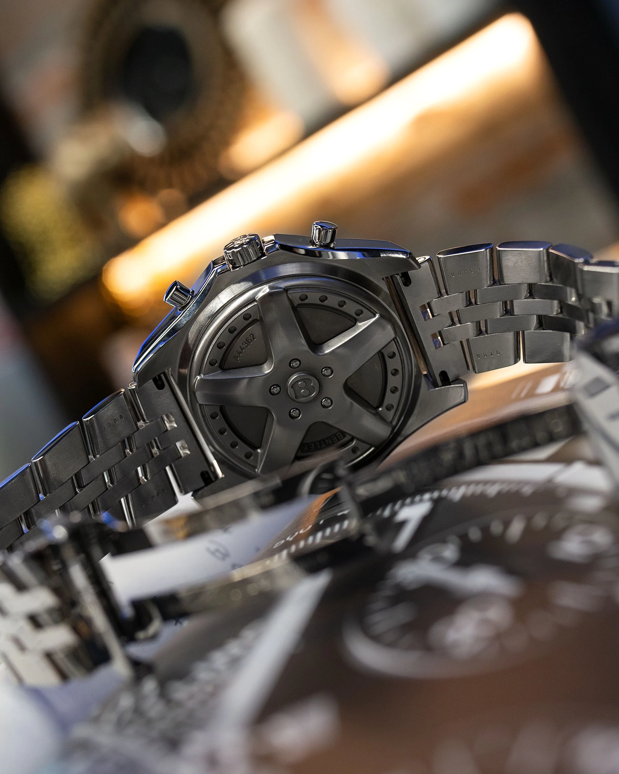 Breitling for Bentley A44362