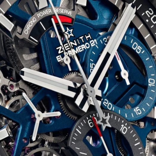 Zenith Defy El Primero 21 95.9002.9004/78.R584