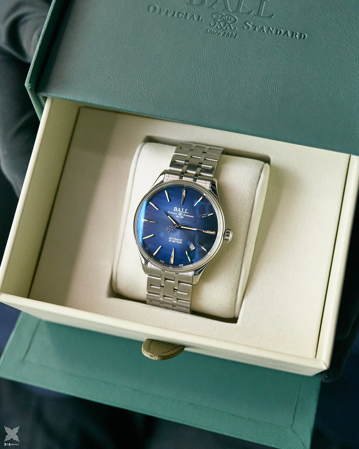Ball Trainmaster NM9080D-S1J-BE