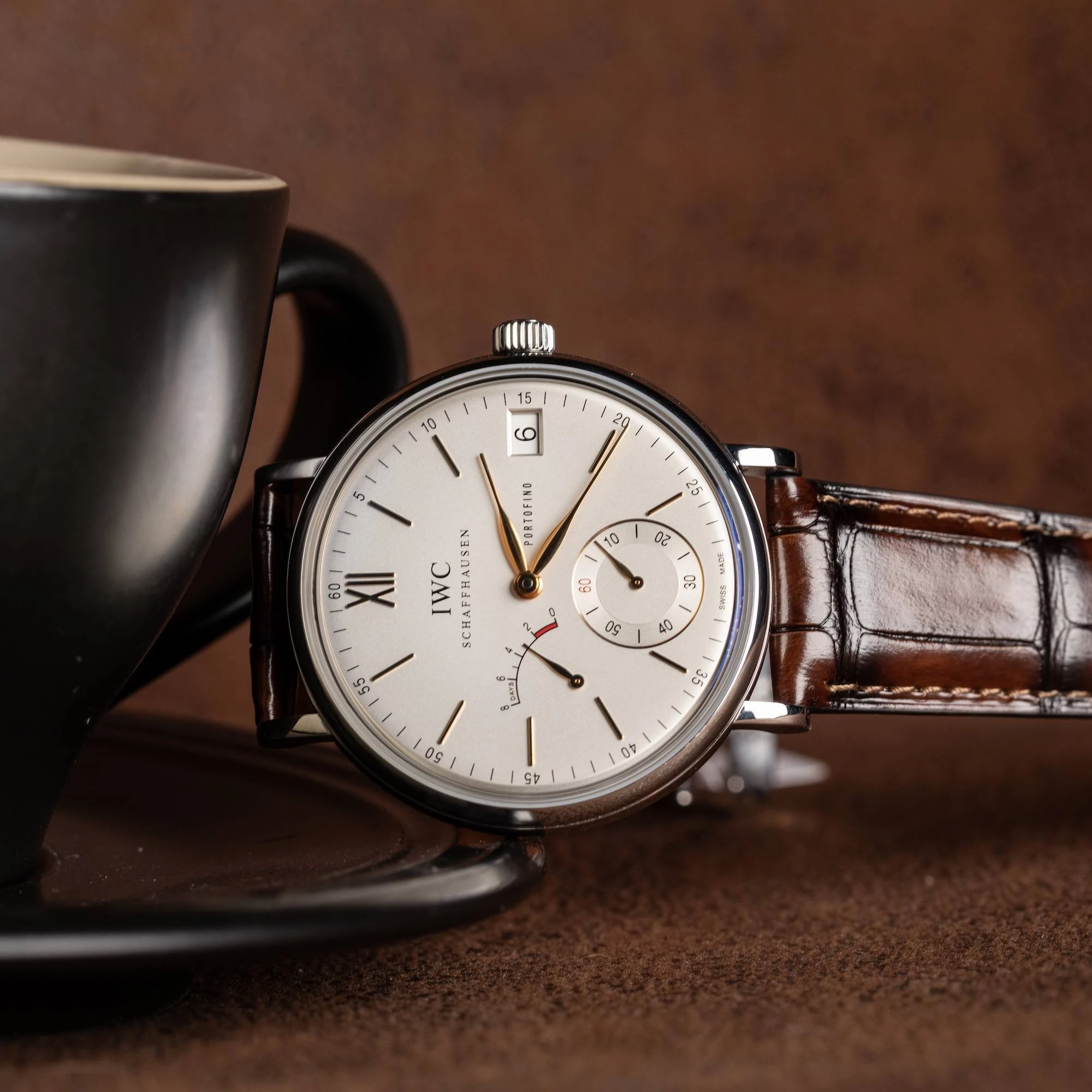 IWC Portofino Hand-Wound Eight Days IW510103