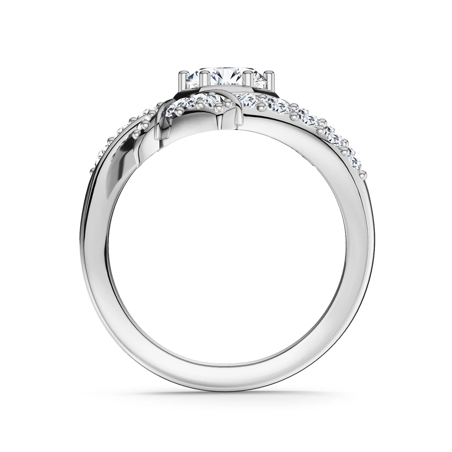 Кольцо Alrosa Diamonds 0L218411S