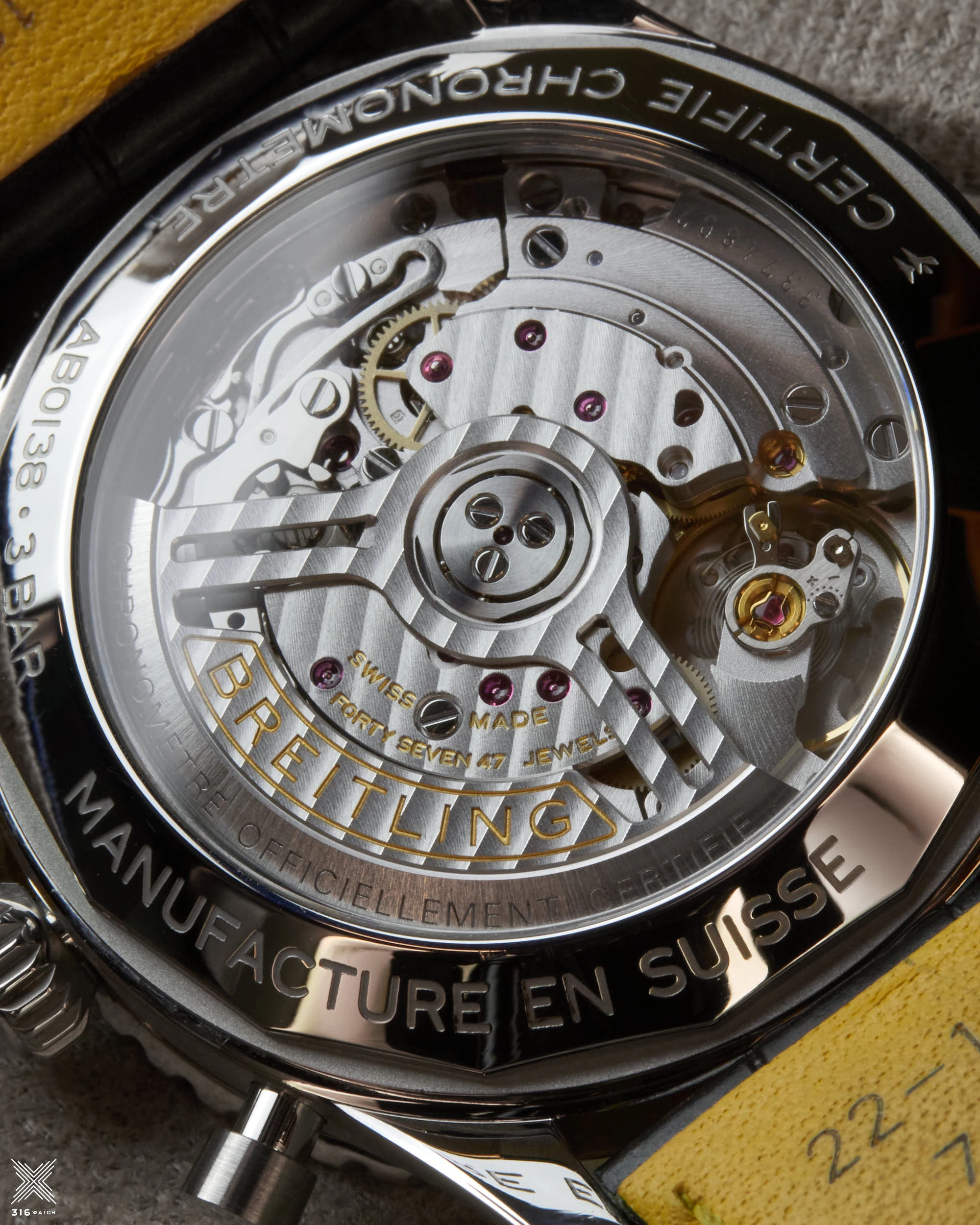Breitling Navitimer B01 AB0138241K1P1