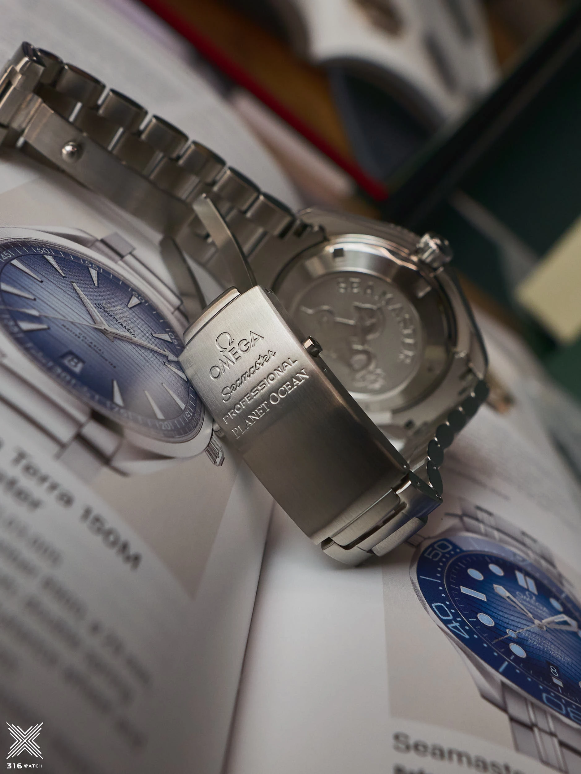 Omega Seamaster Planet Ocean 600M 42mm Chronometer 2209.50.00