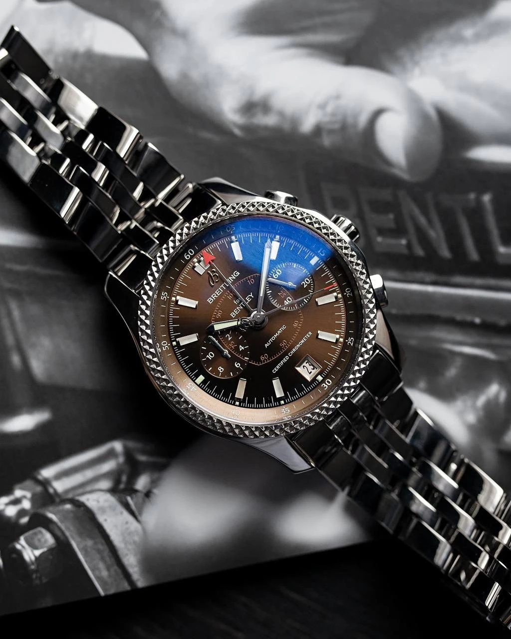 Breitling for Bentley Mark VI P26362