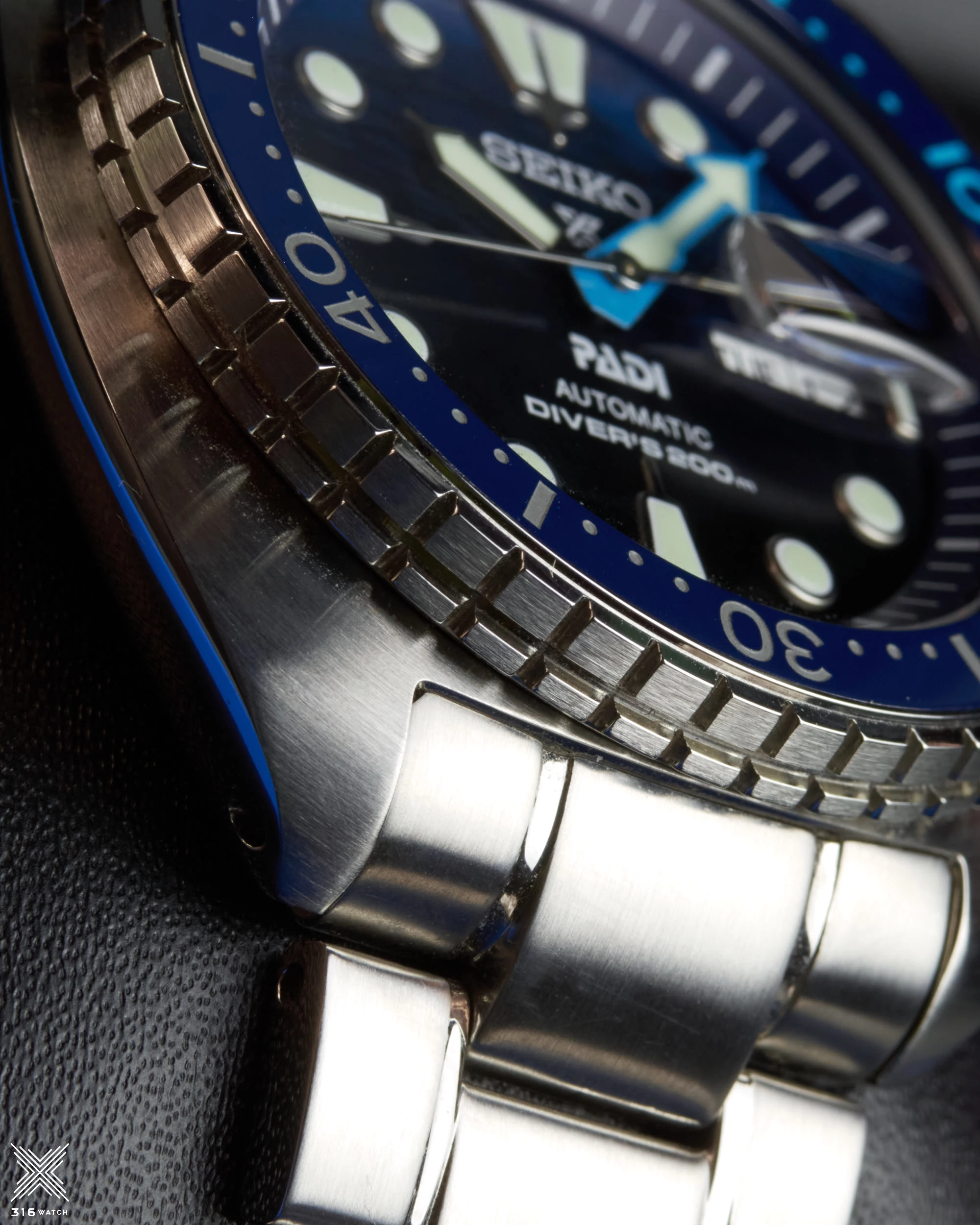Seiko Prospex King Turtle 'Great Blue' PADI Edition SRPK01K1
