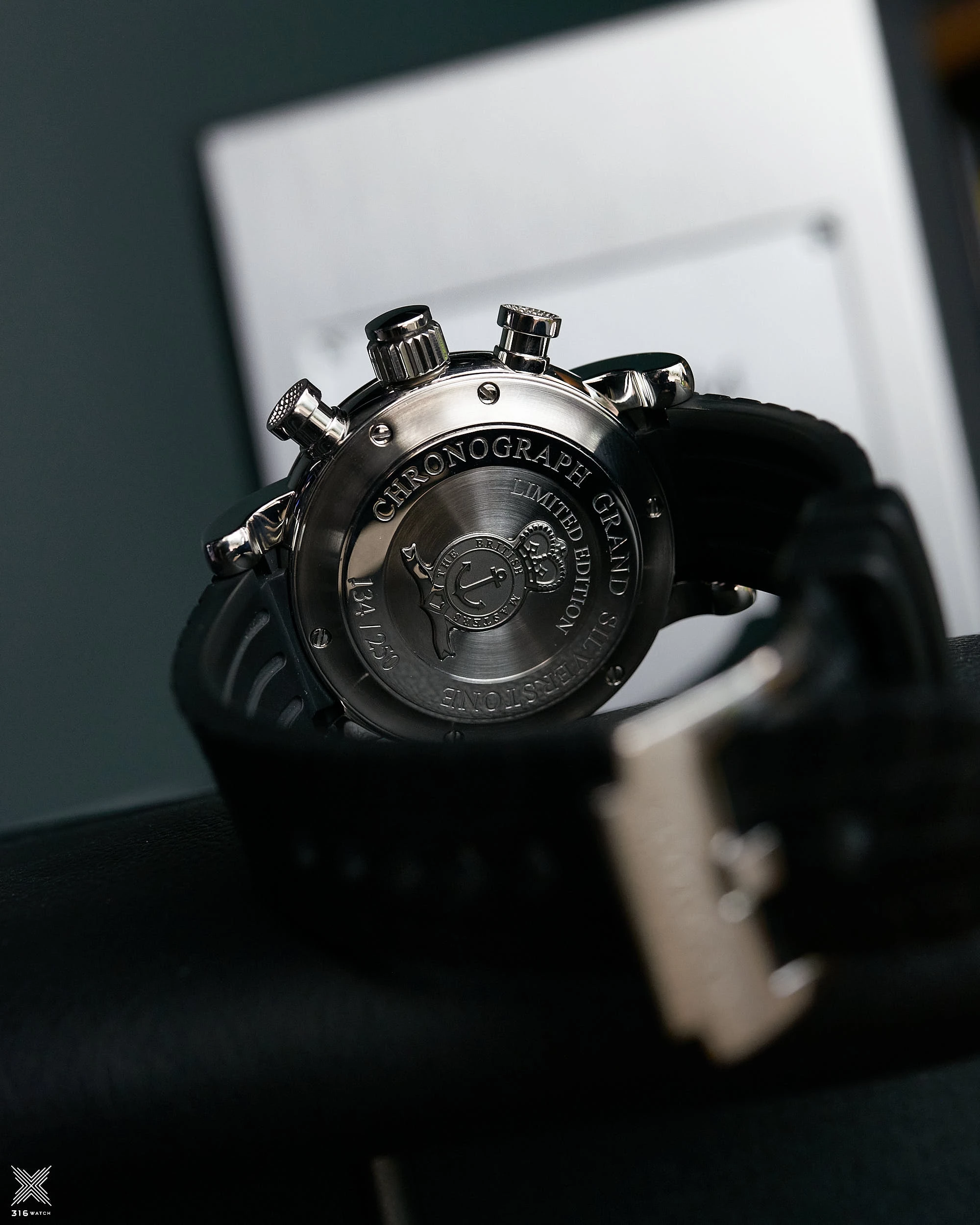 Graham Grand Silverstone Limited Edition 2GSIUS.B06A.K07B