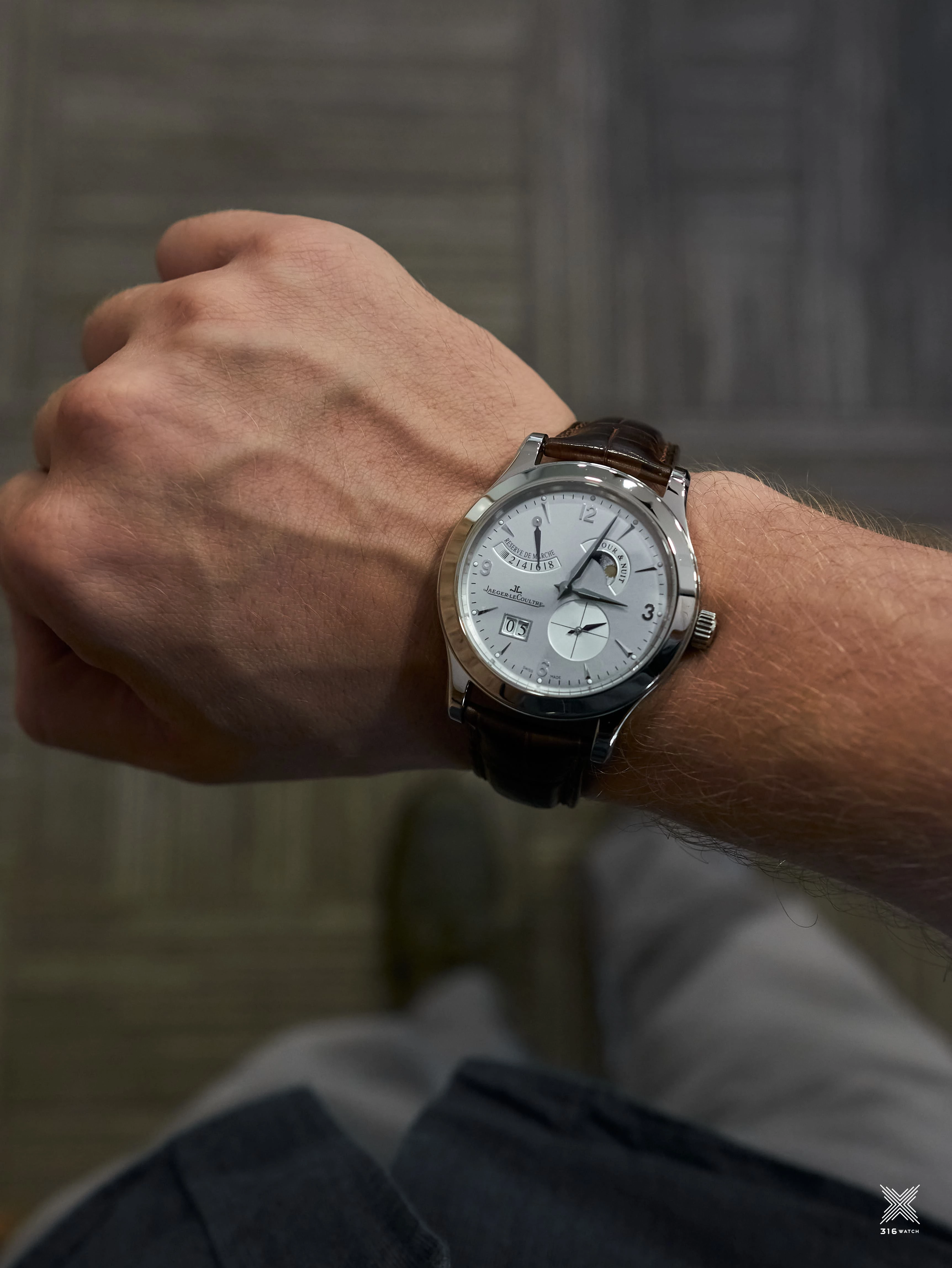 Jaeger-LeCoultre Master Eight Days Q1608420