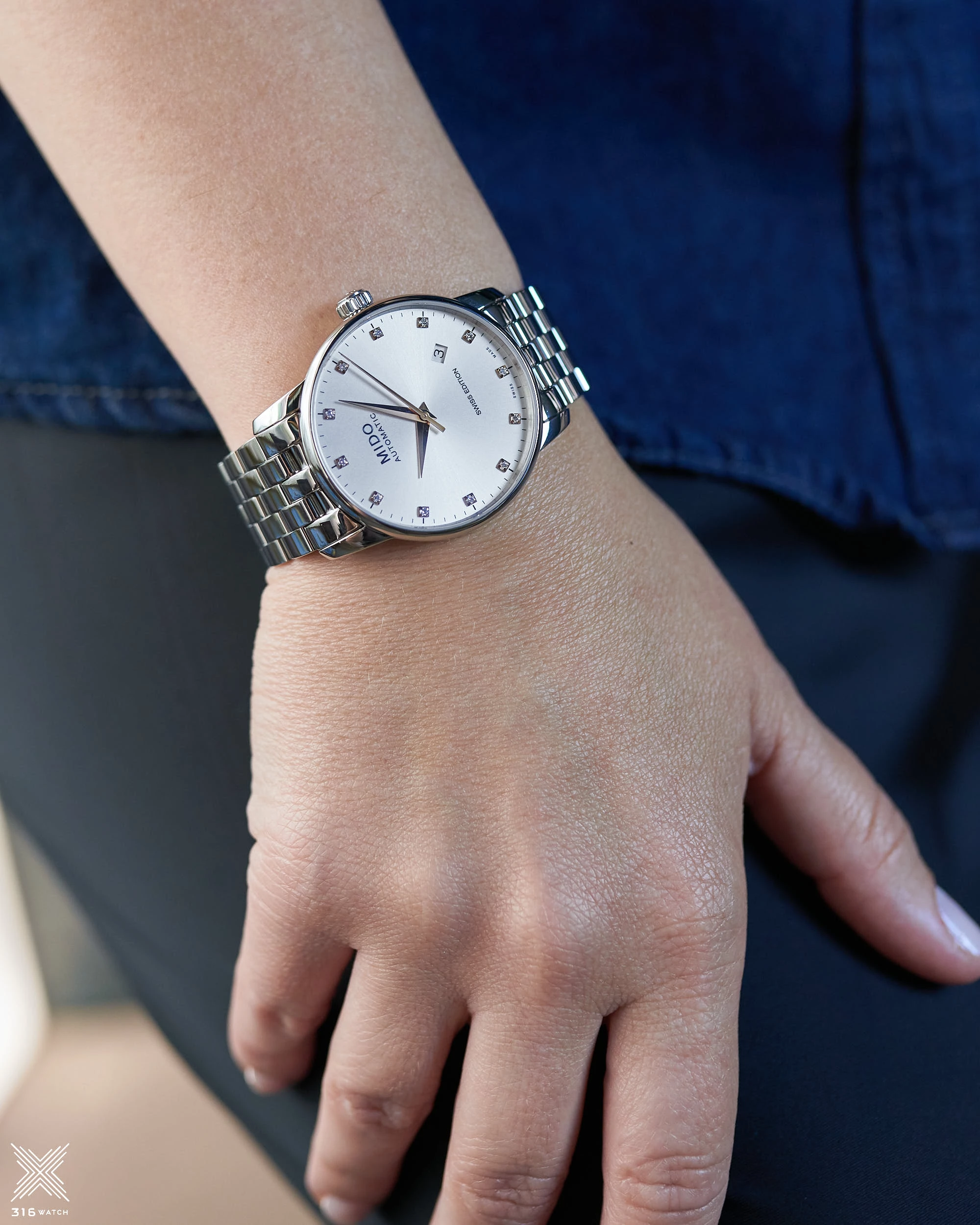 Mido Baroncelli M86004S11