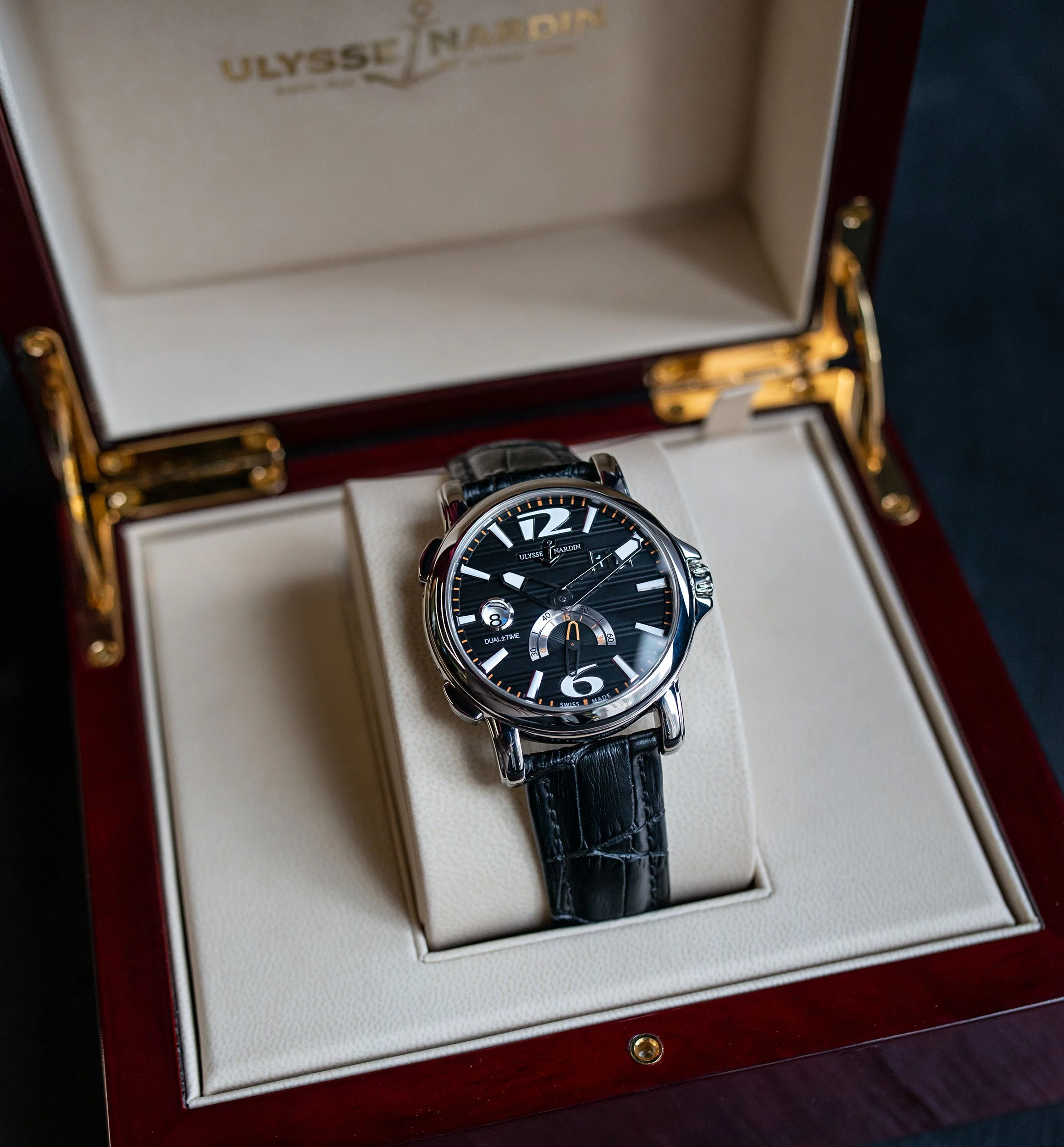 Ulysse Nardin Dual Time GMT Big Date
