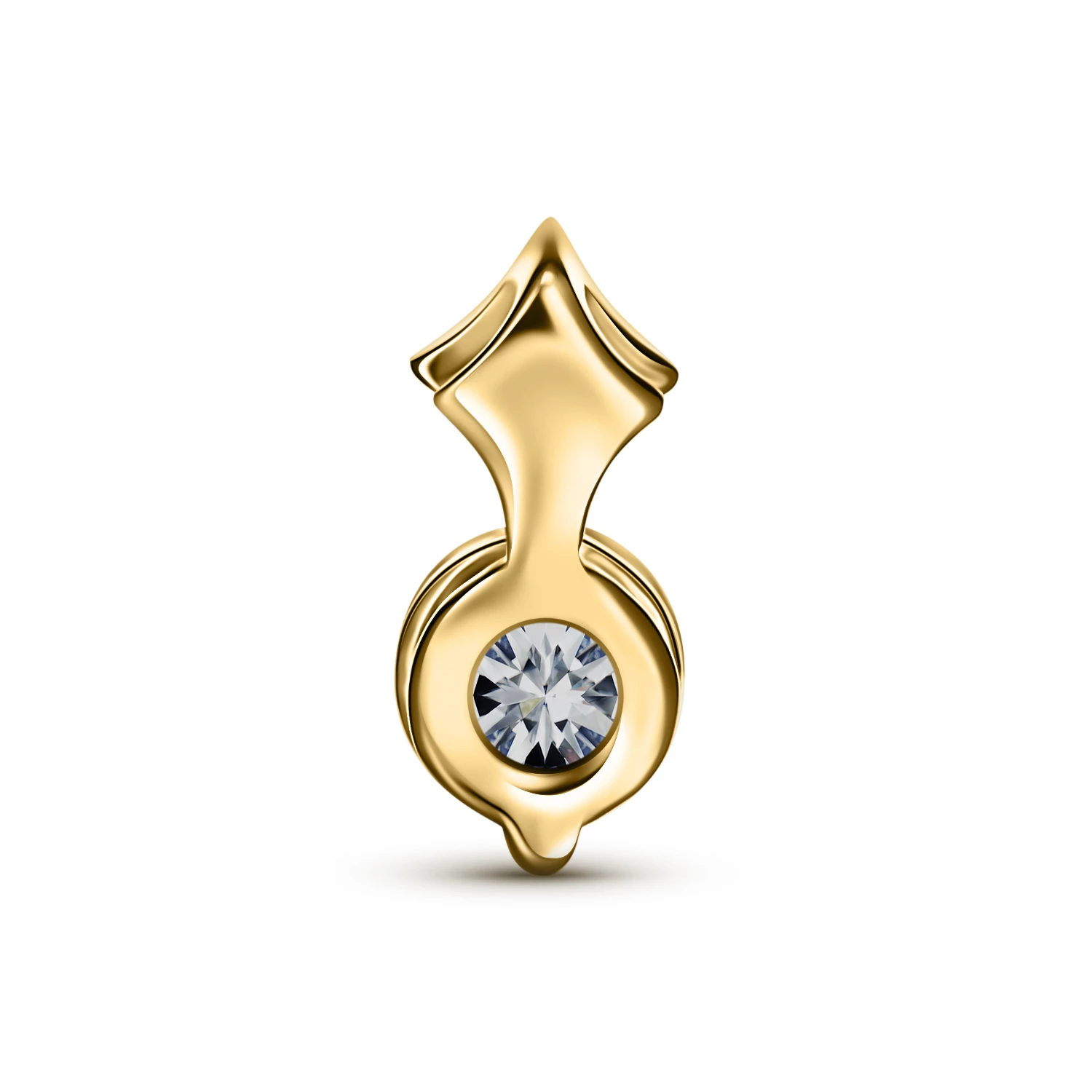 Колье Alrosa Diamonds 2P145C23S