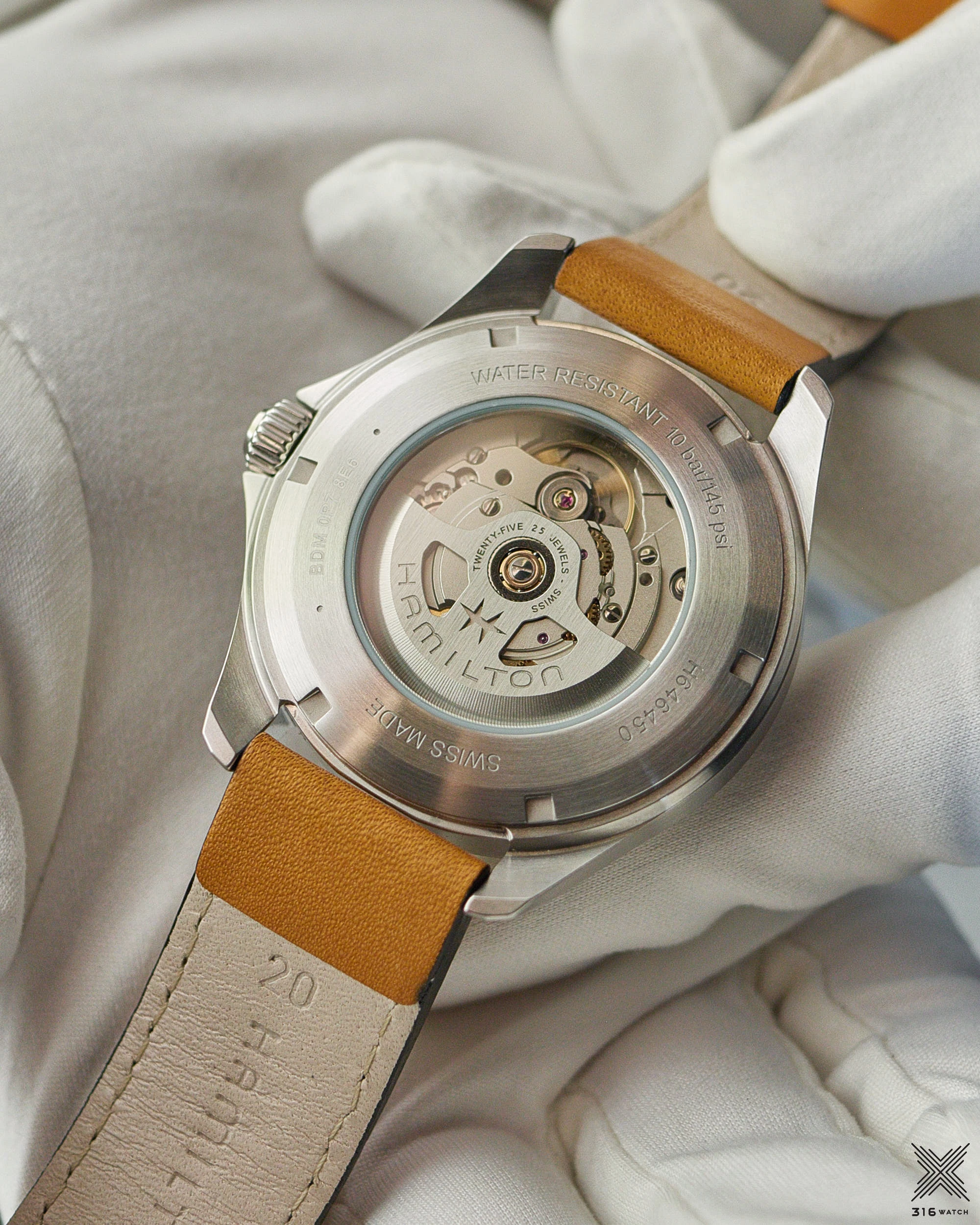Hamilton Khaki Pilot Day Date Auto H64645531