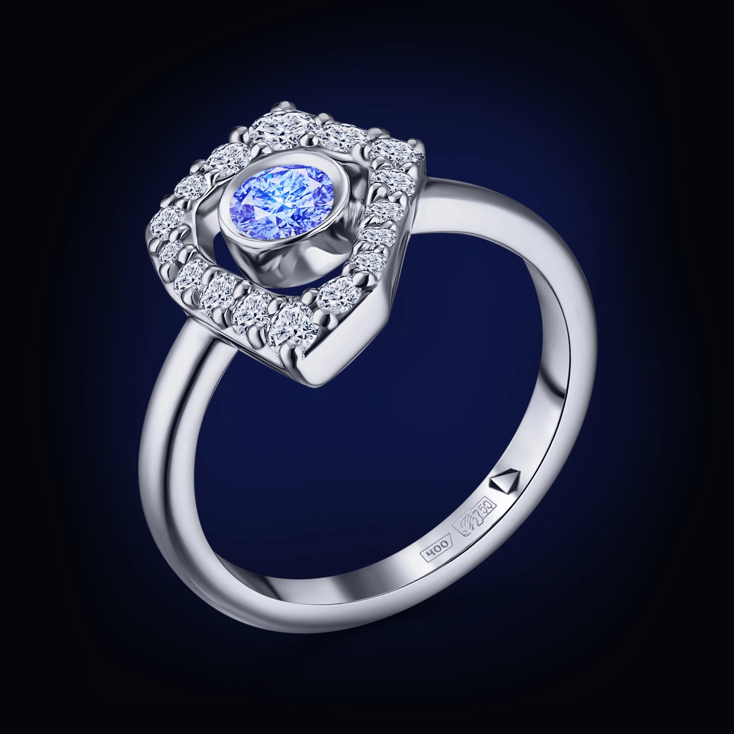 Кольцо Alrosa Diamonds 0L251211S