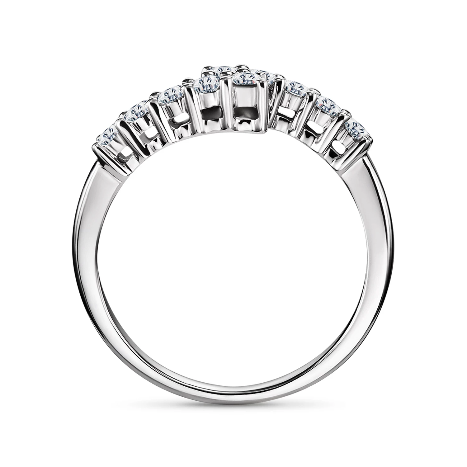 Кольцо Alrosa Diamonds 0E078121S