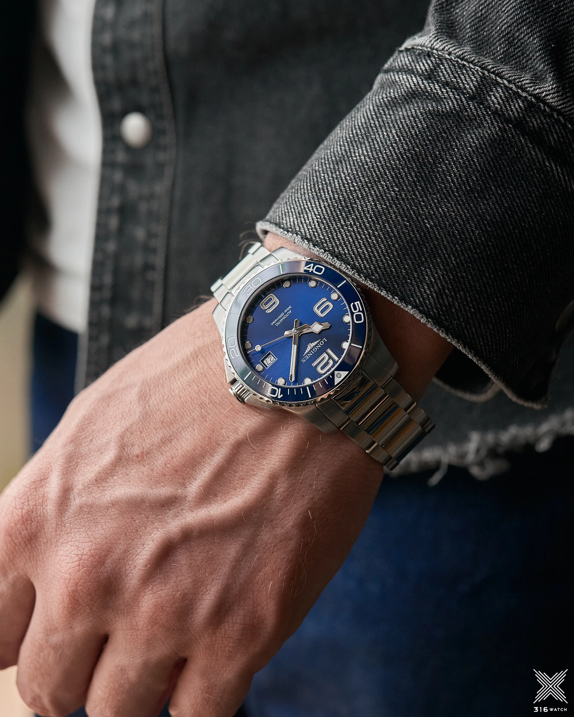 Longines Hydroconquest L3.780.4.96.6