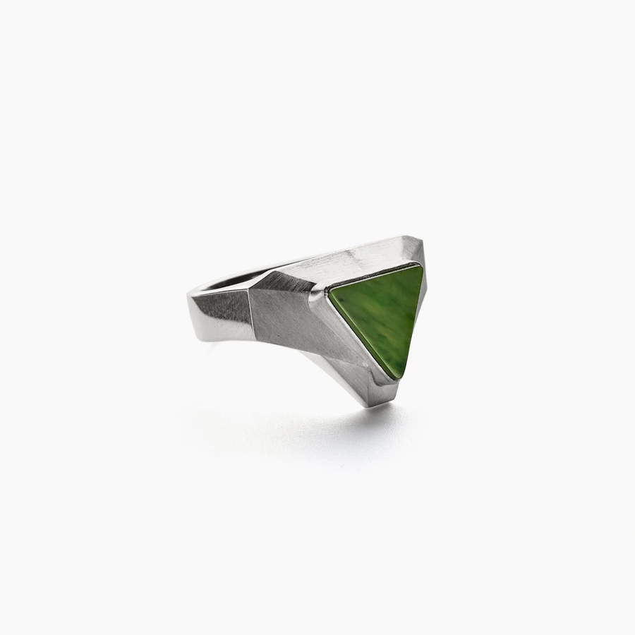 Кольцо Arcus Ring нефрит