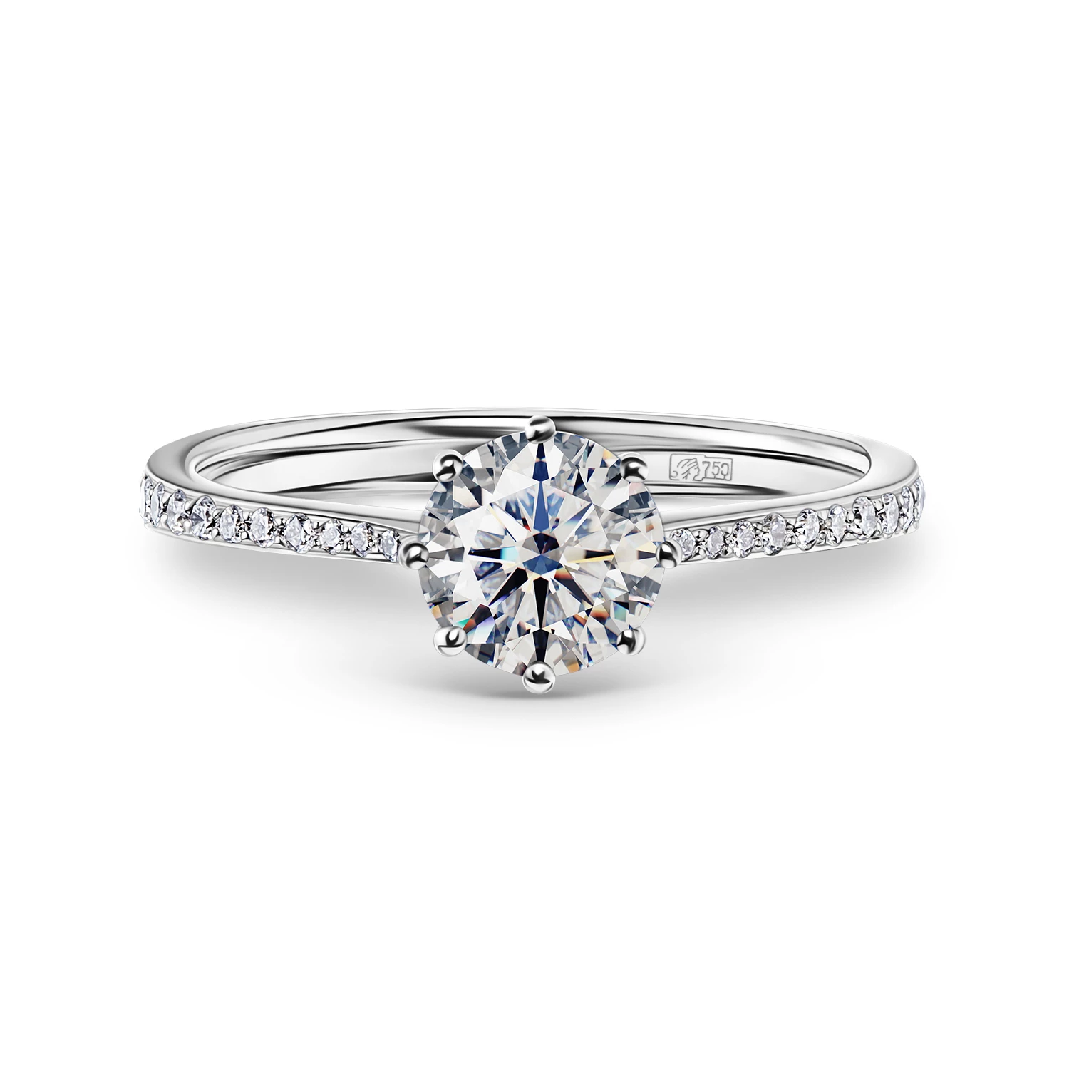 Кольцо Alrosa Diamonds 0C262411S