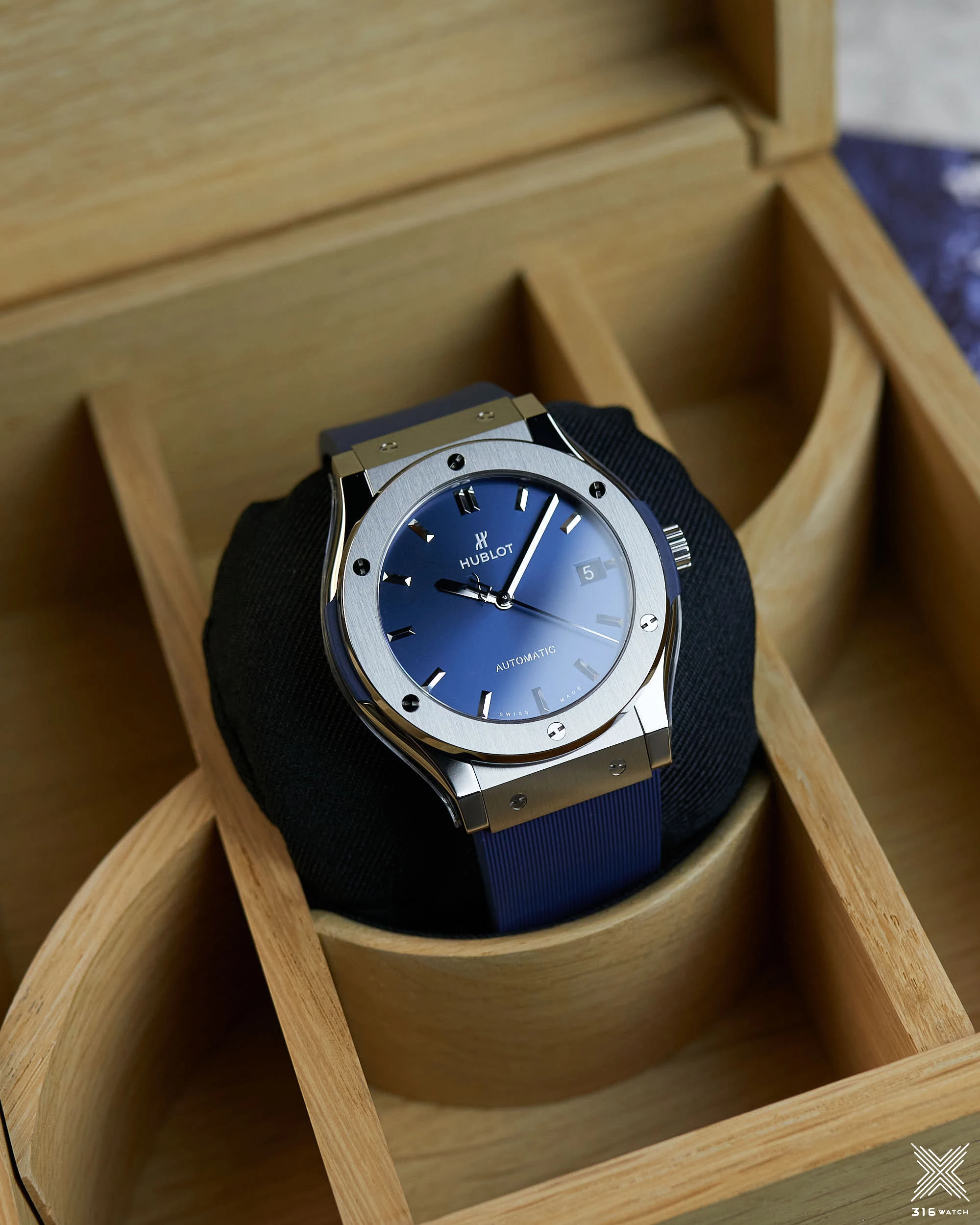 Hublot Classic Fusion Racing Grey Titanium 45 mm 511.NX.7071.RX
