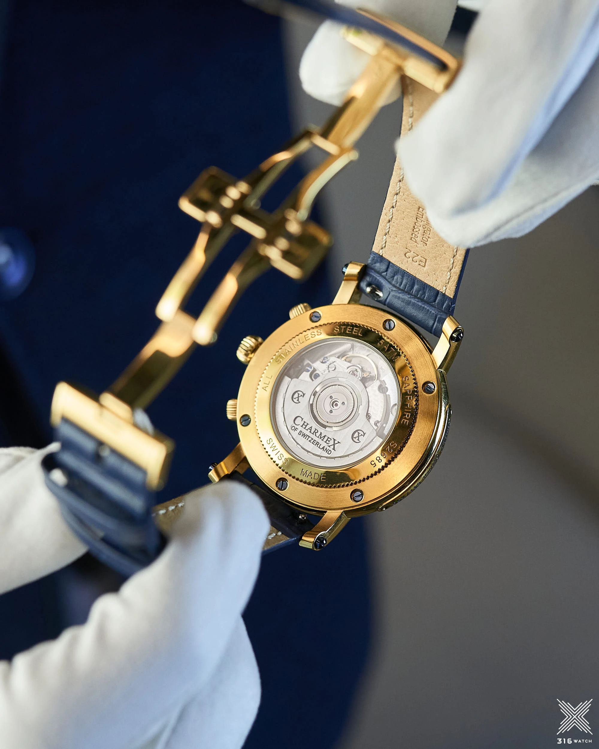 Charmex Jubilé Chronograph 9102.2100.125