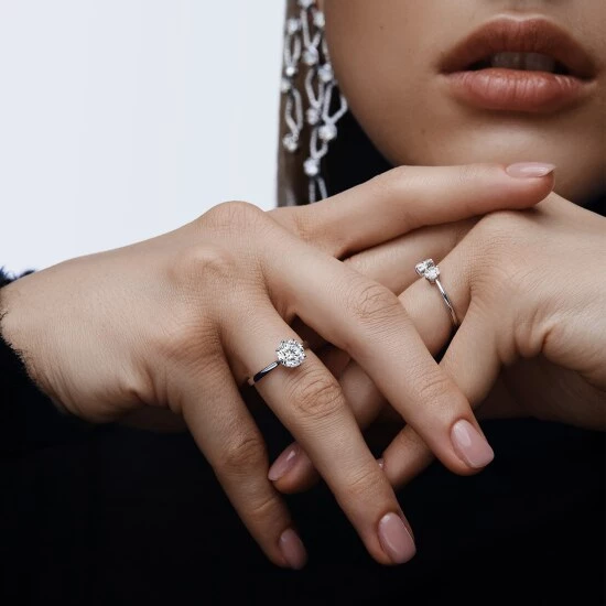 Кольцо Alrosa Diamonds 0C613M11S
