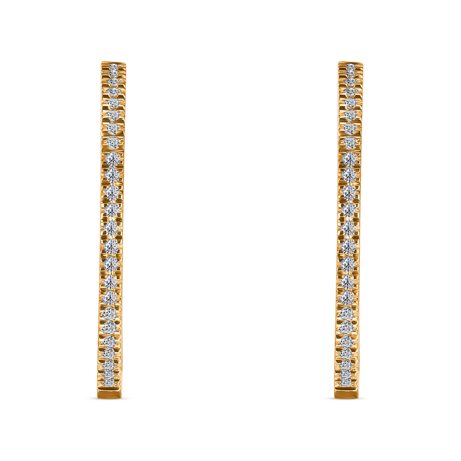 Серьги Alrosa Diamonds 1P158H23S