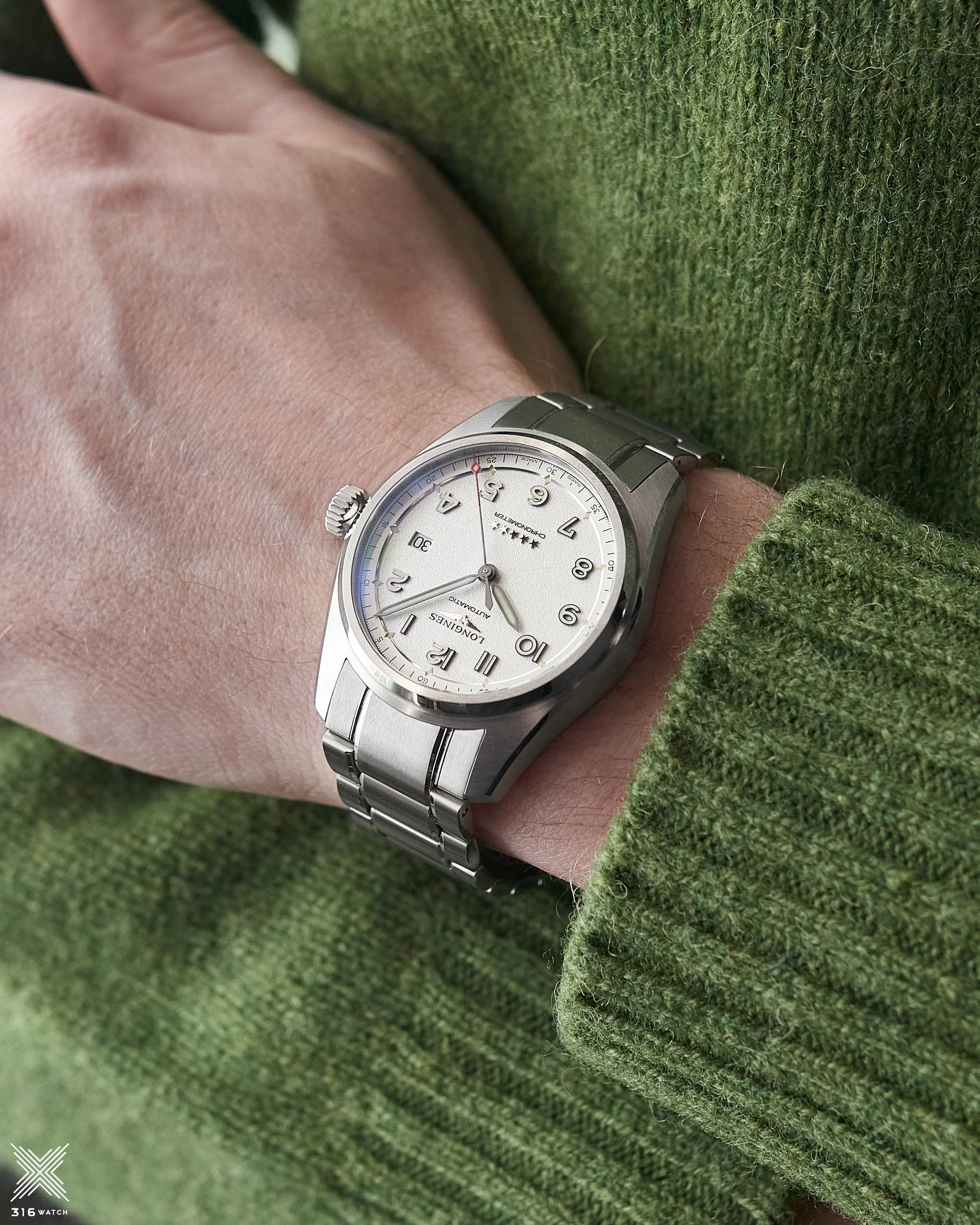 Longines Spirit L3.810.4.73.6