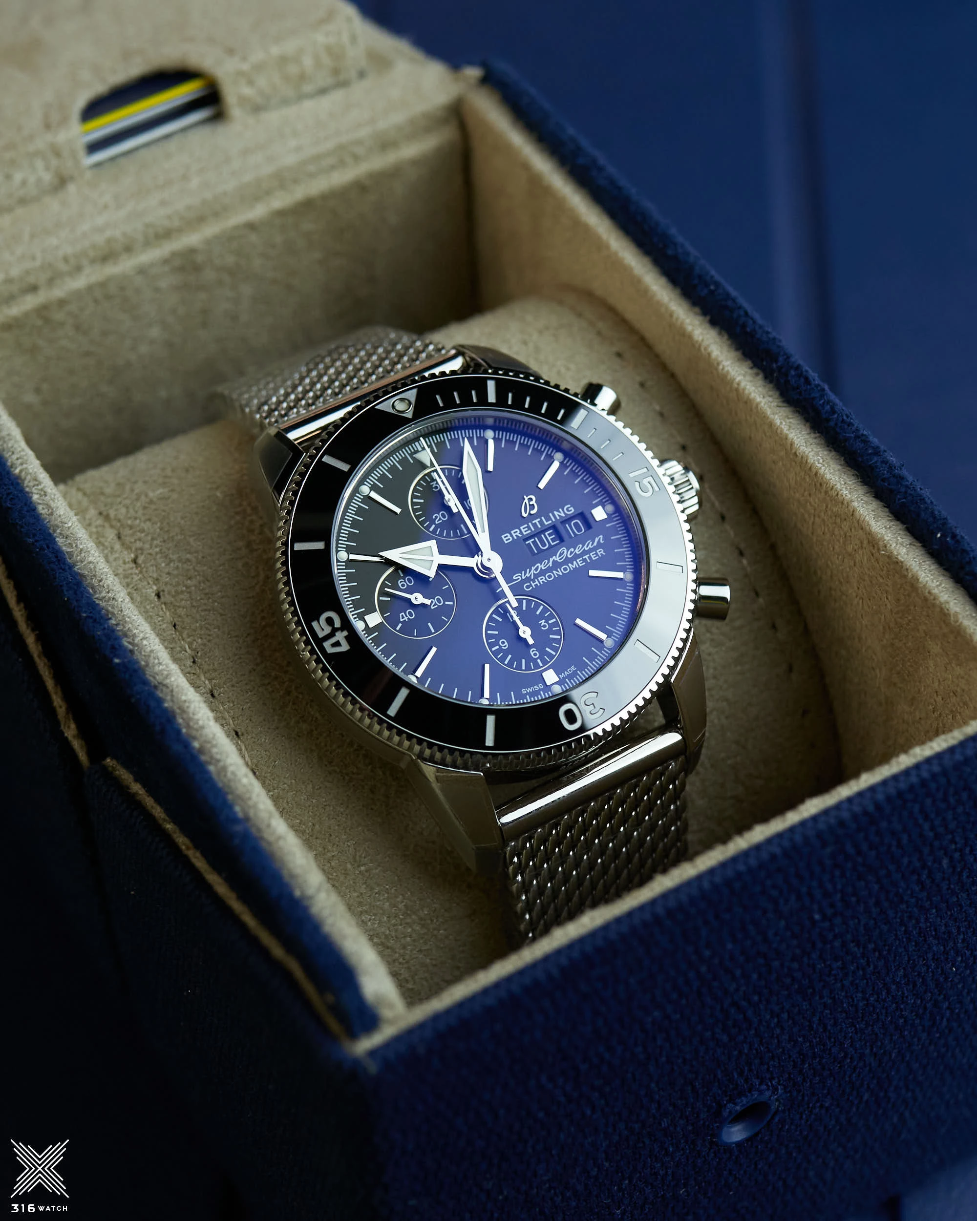 Breitling Superocean Heritage Chronograph 44 A13313121B1A1
