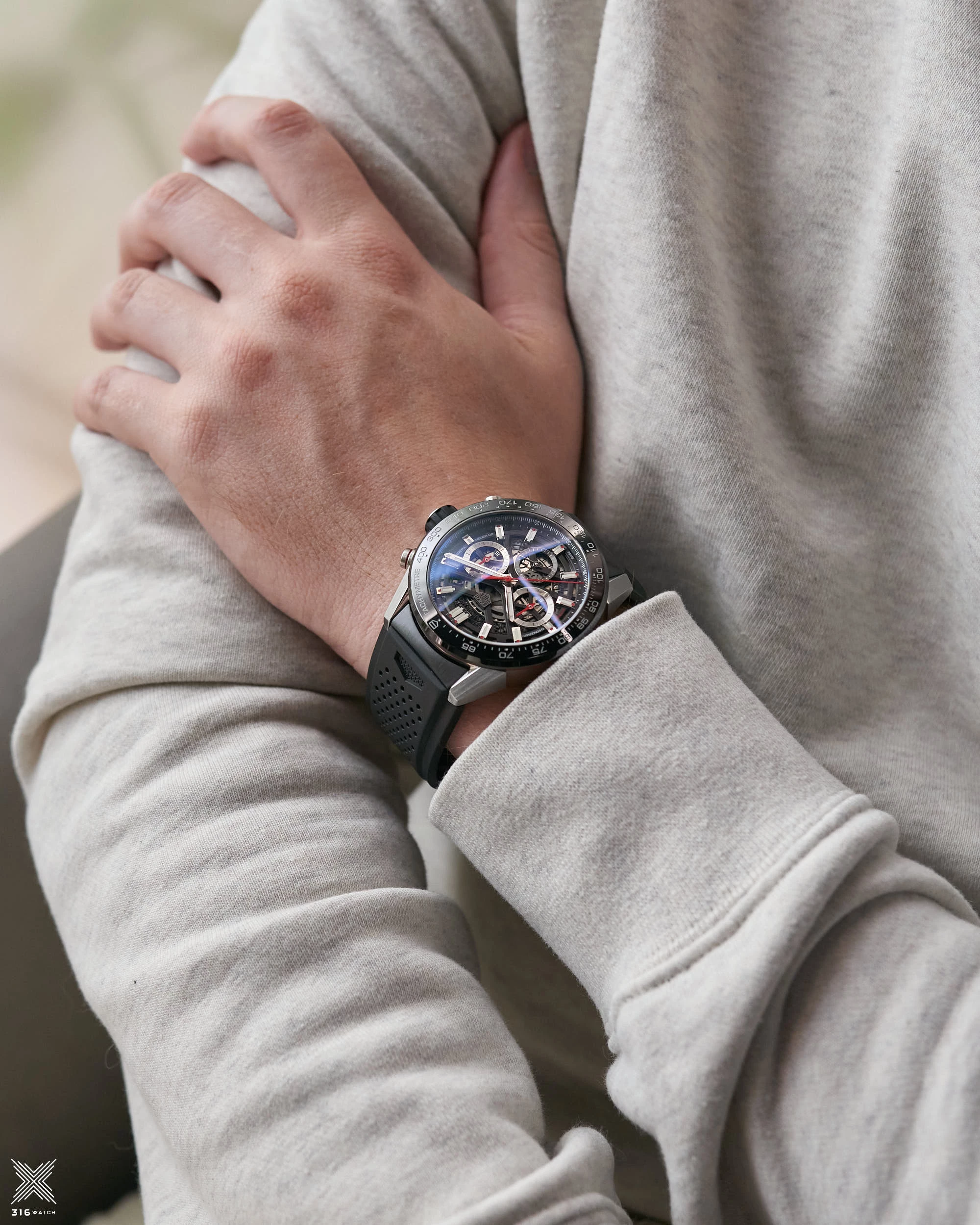 TAG Heuer Carrera Heuer 02 Chronograph CBG2A10.FT6168