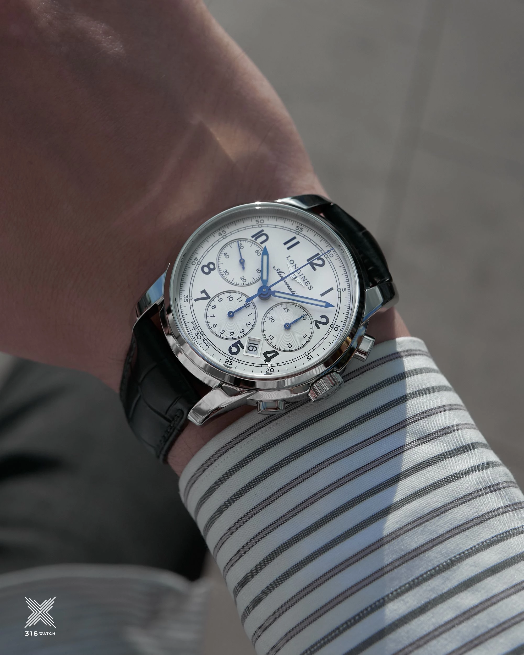Longines Saint-Imier Collection Auto Chrono L2.784.4.73.2
